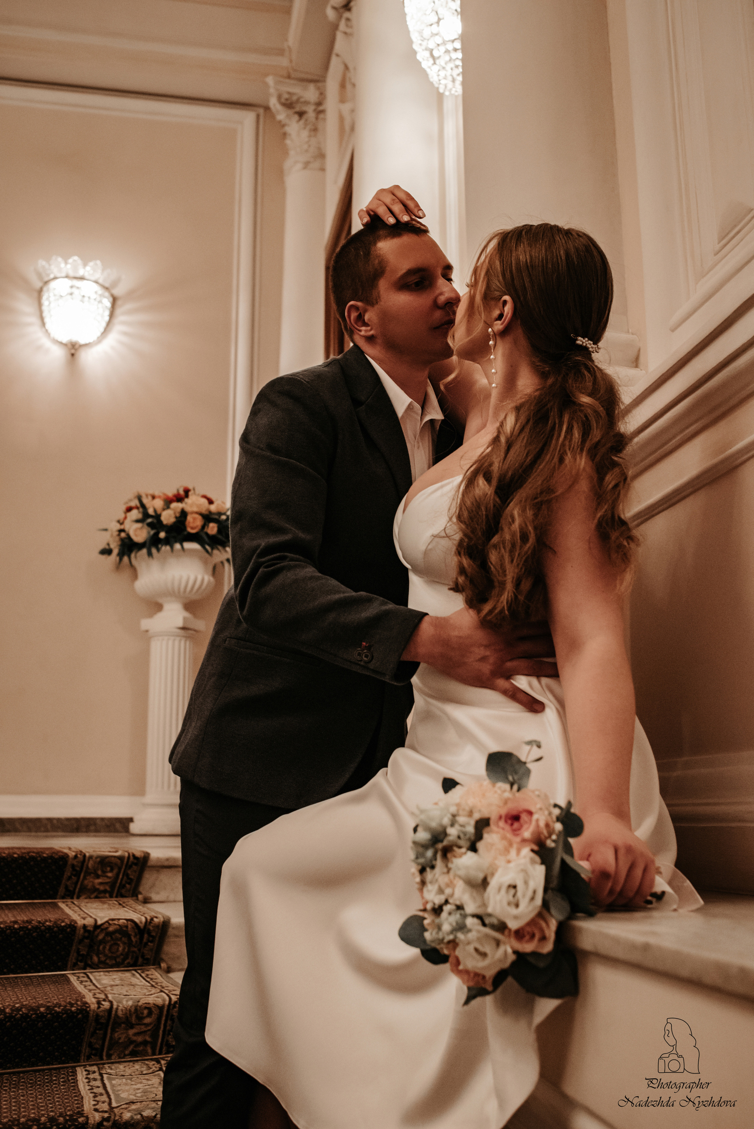 Wedding Day: Елизавета + Алексей. Свадебный фотограф в Санкт-Петербурге Надежда Нуждова