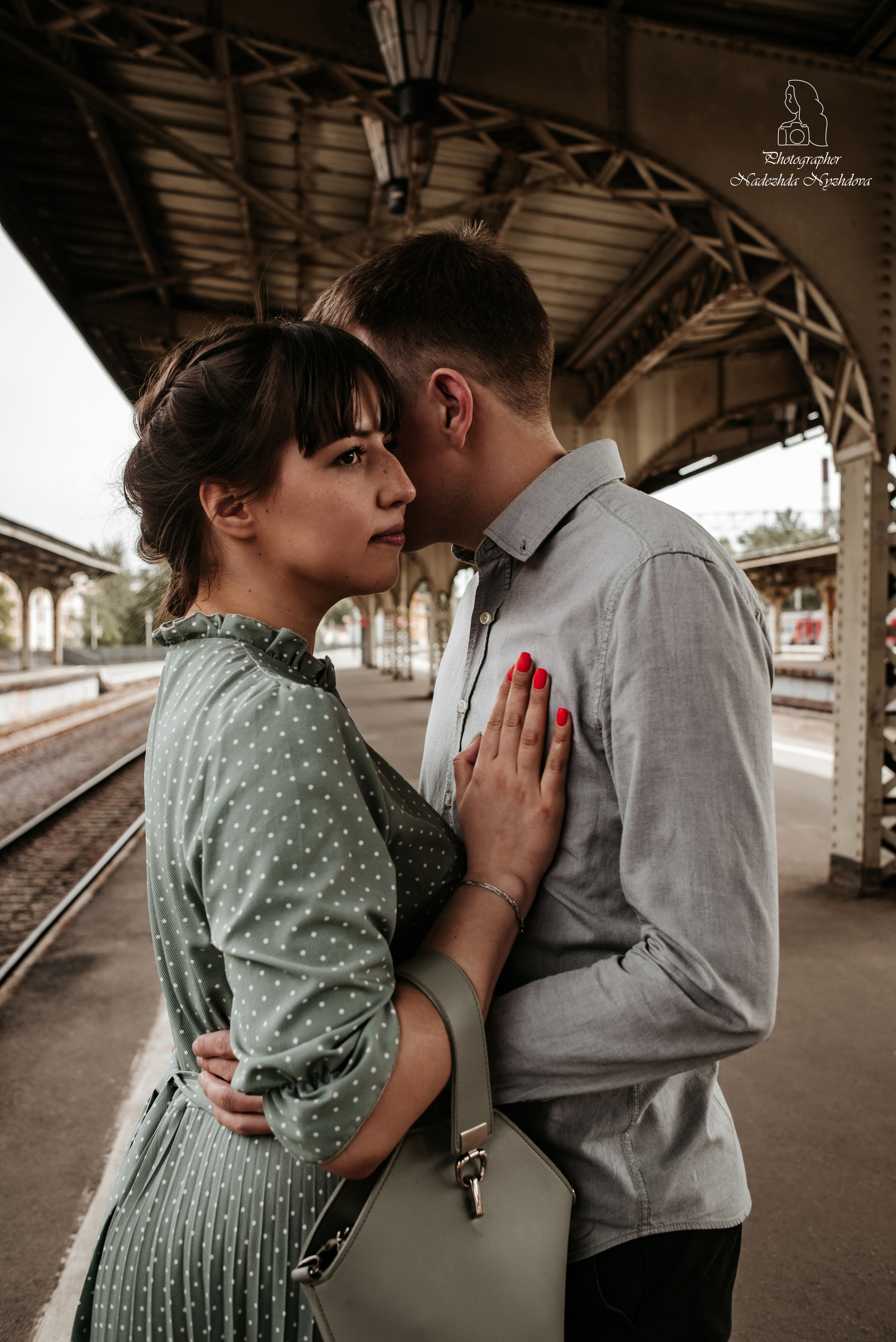 Витебская Love Story с Элиной ♡. Свадебный фотограф в Санкт-Петербурге Надежда Нуждова