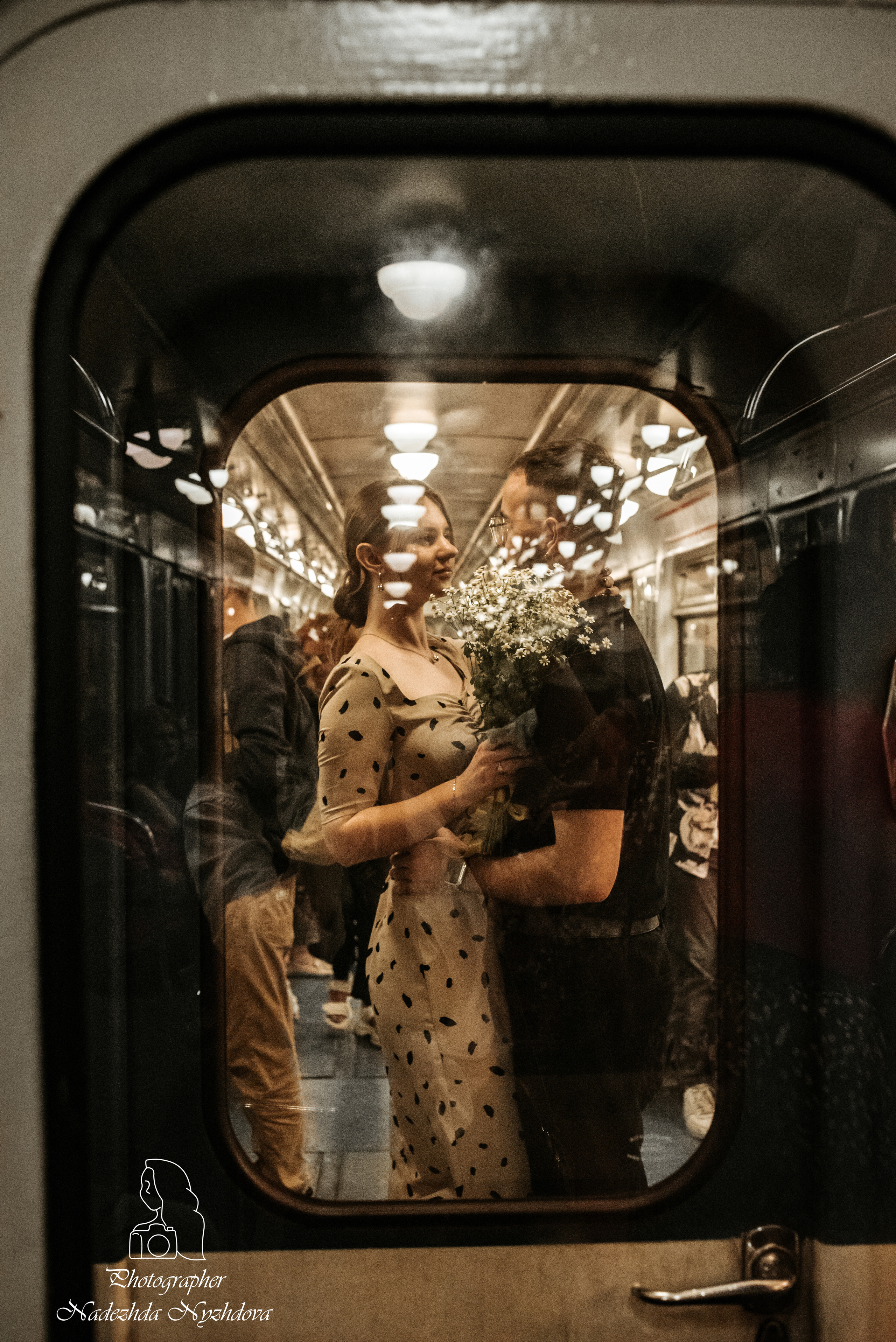 Предсвадебная Love Story с Дарьей и Владимиром ♡. Свадебный фотограф в Санкт-Петербурге Надежда Нуждова