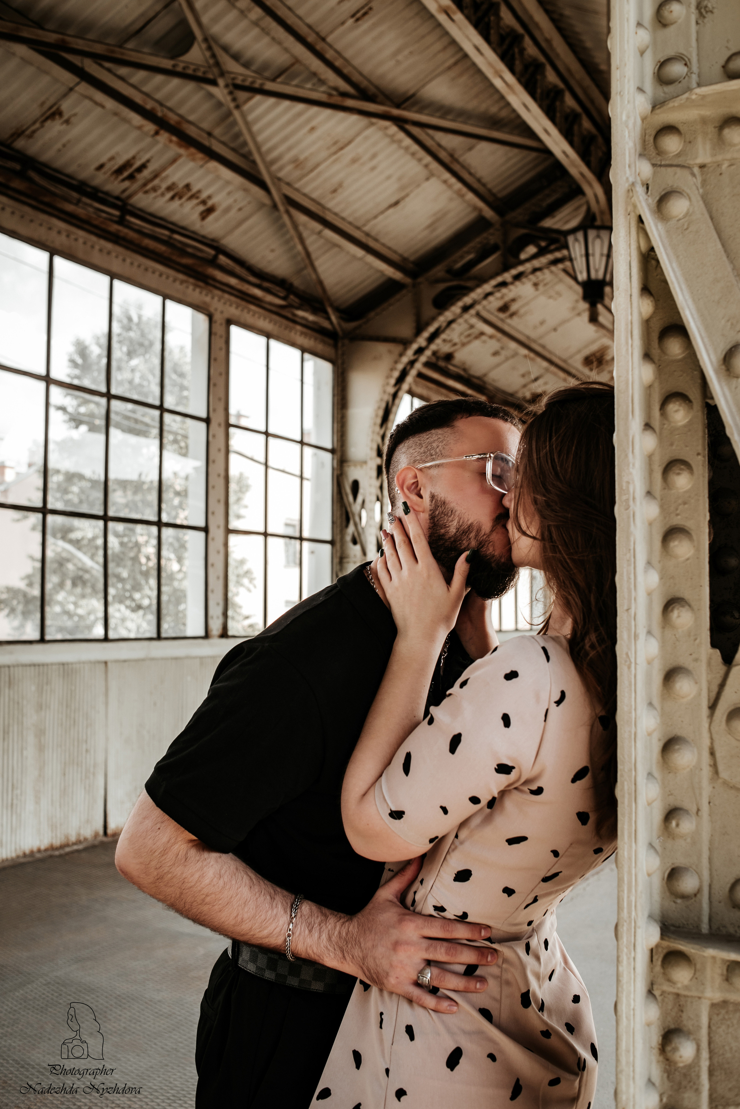 Предсвадебная Love Story с Дарьей и Владимиром ♡. Свадебный фотограф в Санкт-Петербурге Надежда Нуждова