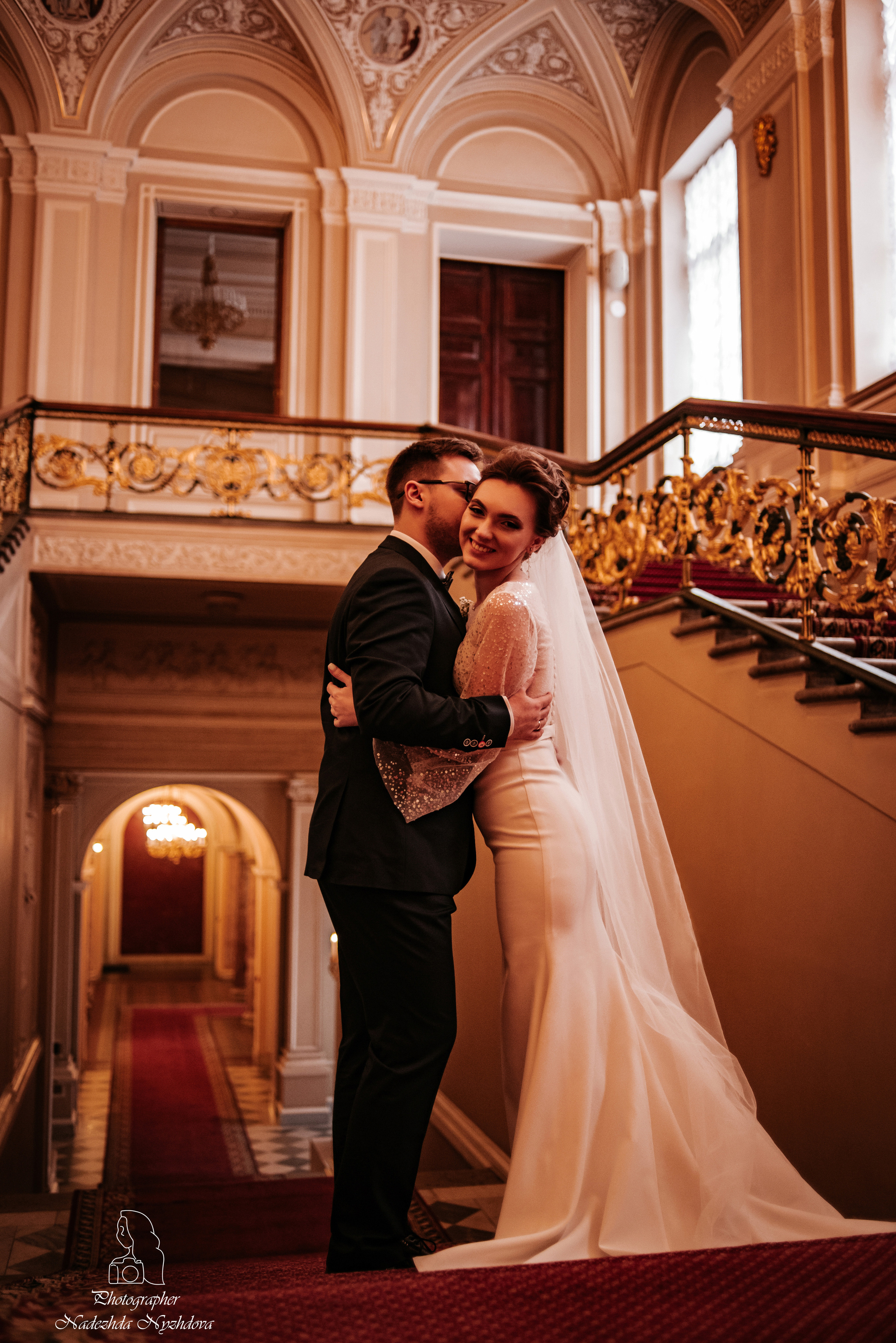 Wedding Day: Людмила + Василий. Свадебный фотограф в Санкт-Петербурге Надежда Нуждова