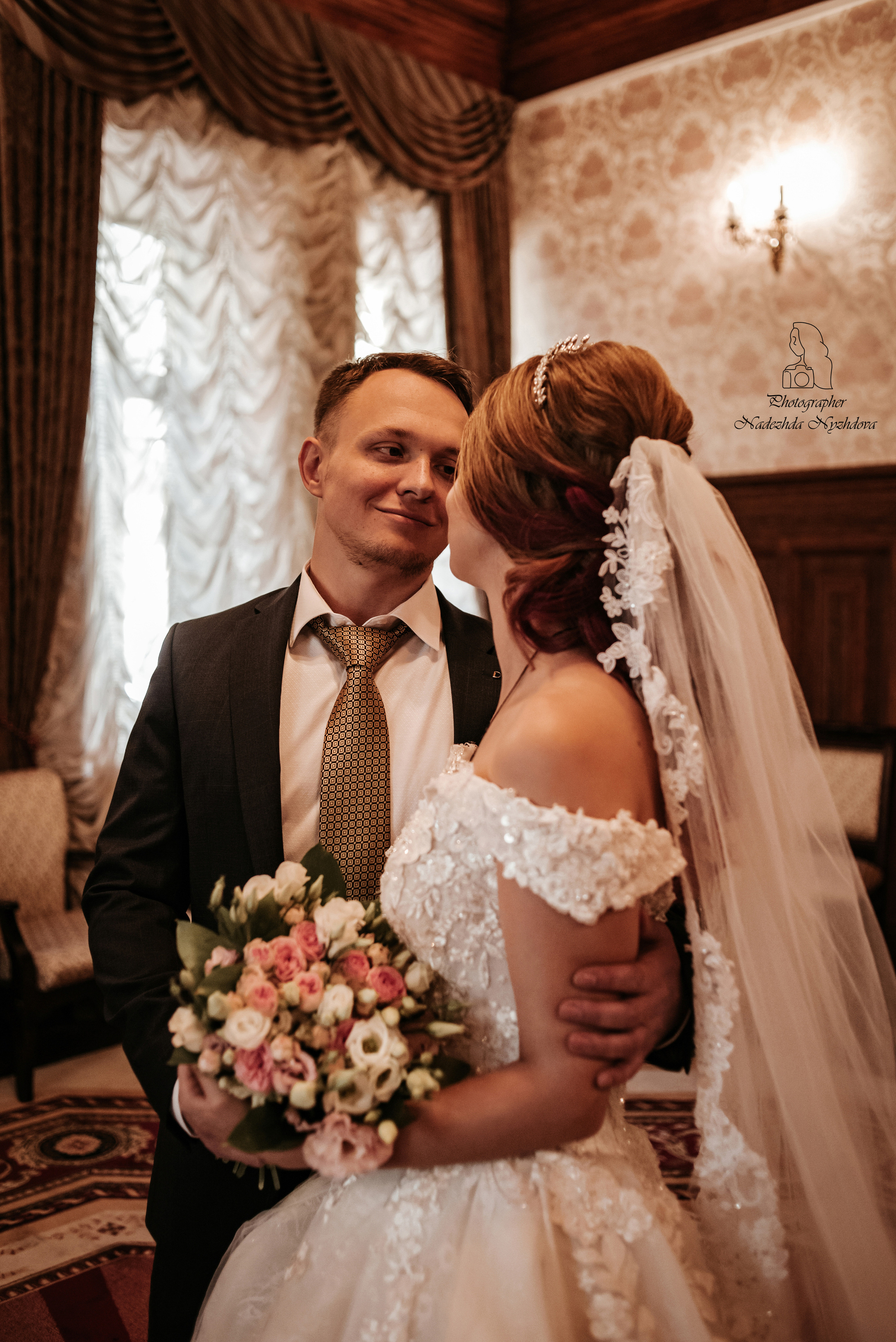 Wedding Day: Анастасия + Кирилл. Свадебный фотограф в Санкт-Петербурге Надежда Нуждова