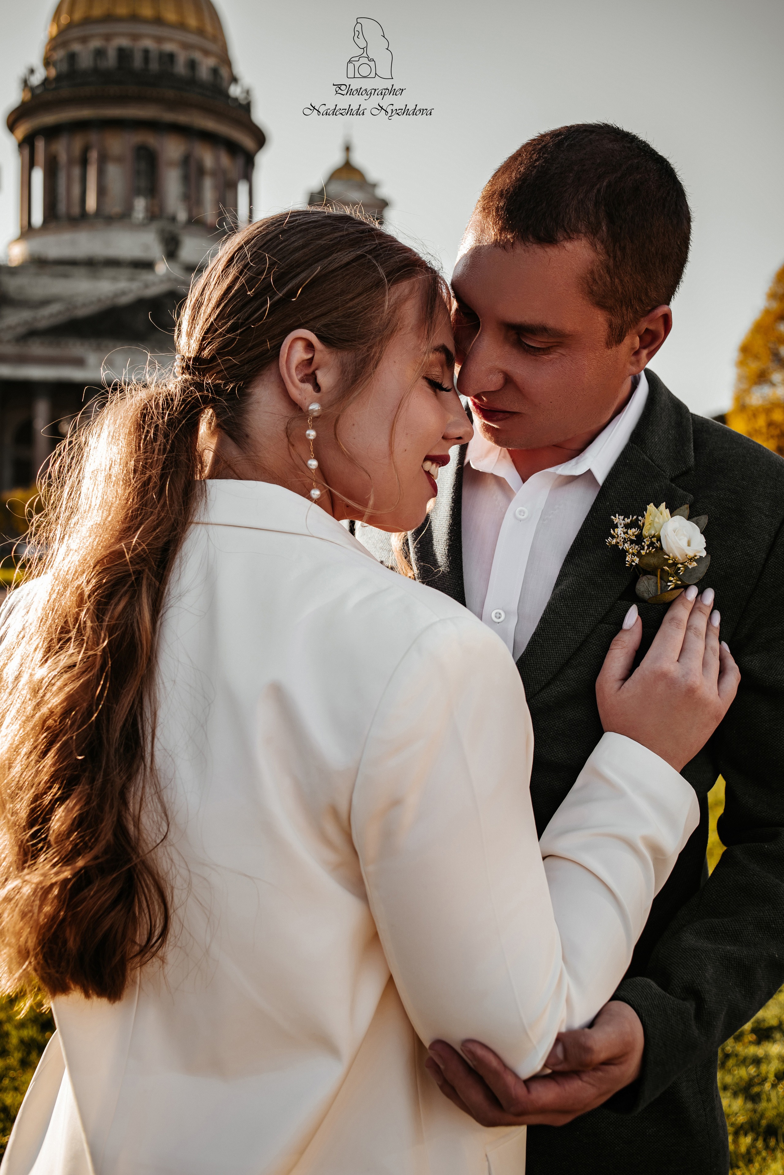Wedding Day: Елизавета + Алексей. Свадебный фотограф в Санкт-Петербурге Надежда Нуждова