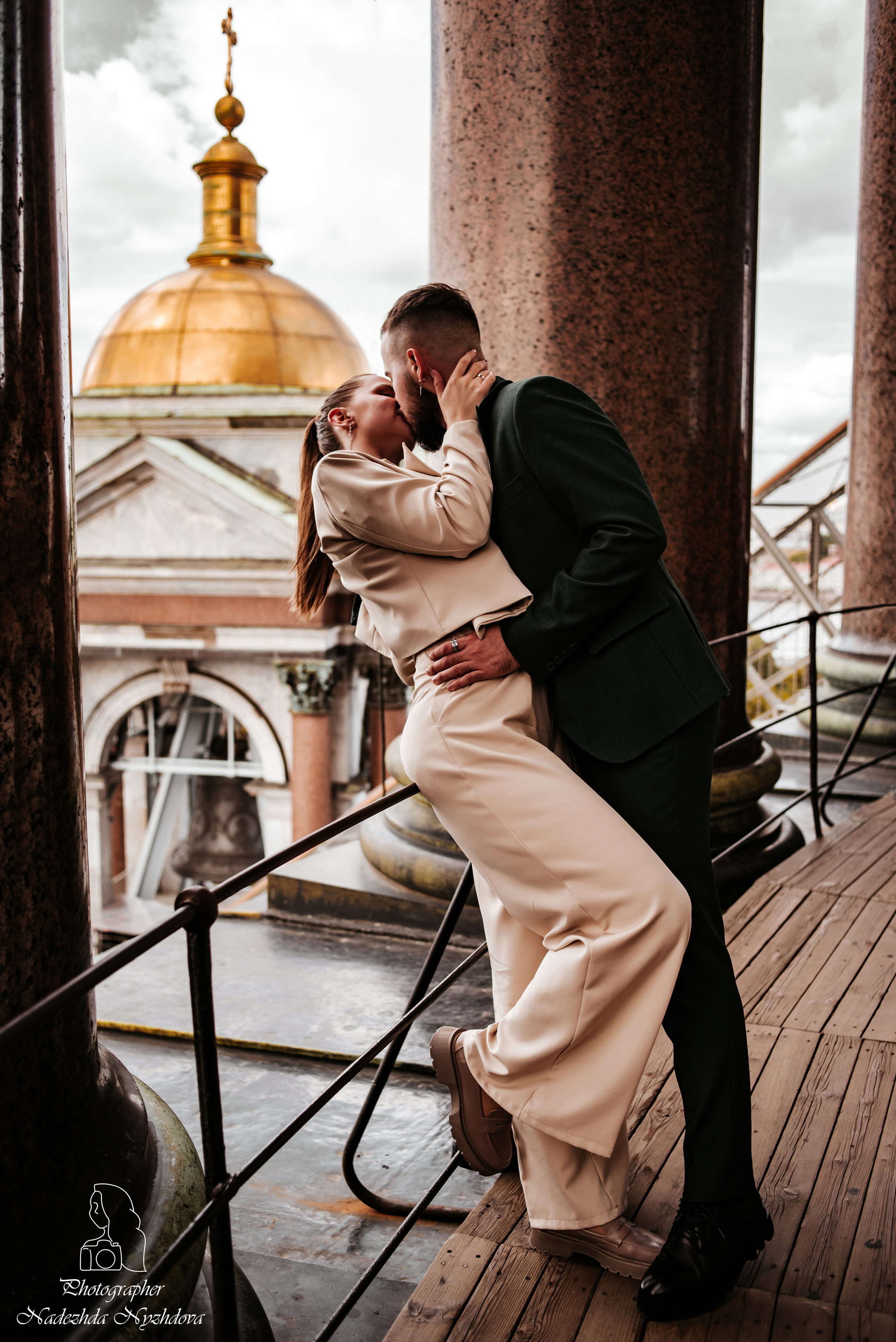 Wedding Day № 1: Дарья + Владимир. Свадебный фотограф в Санкт-Петербурге Надежда Нуждова