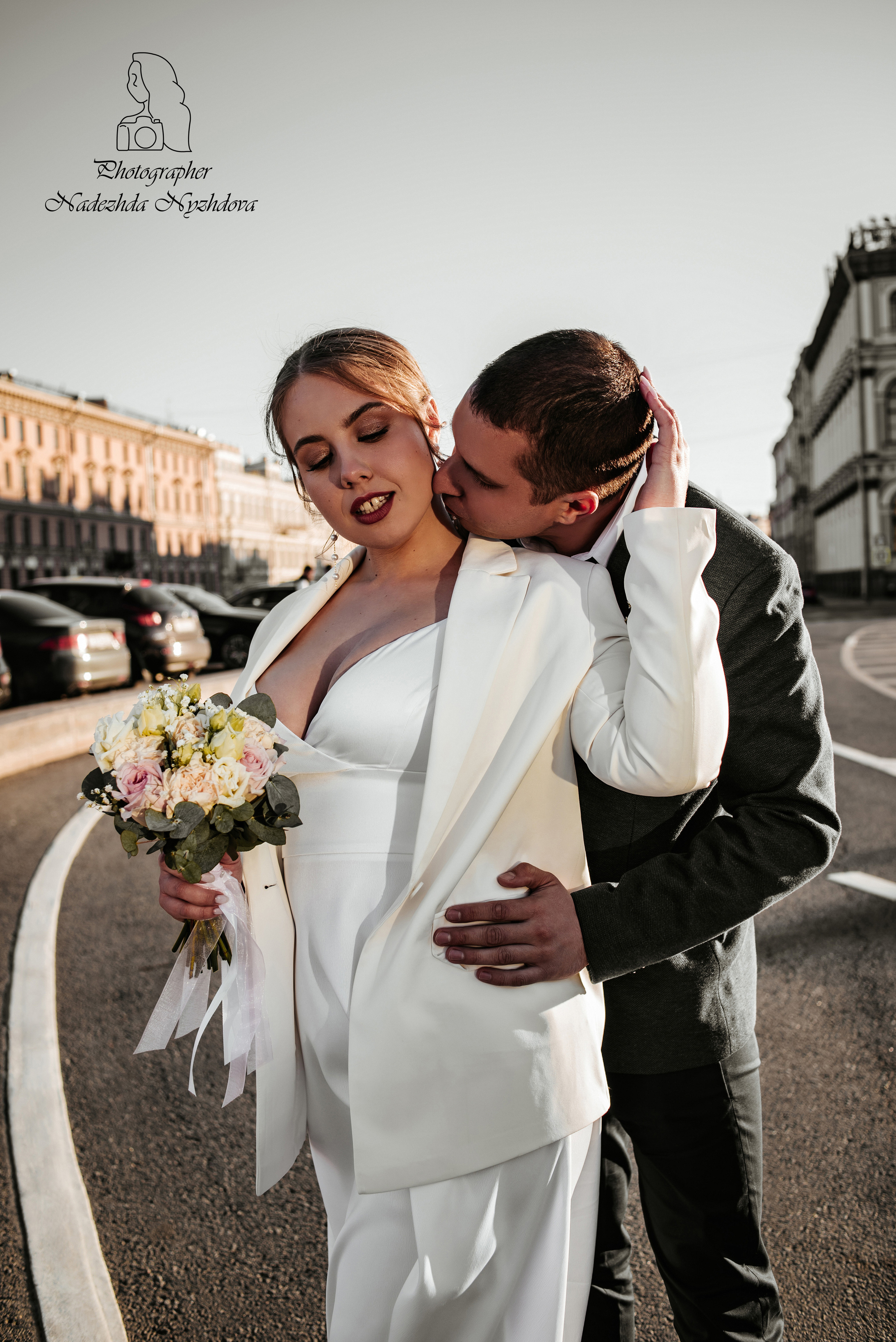 Wedding Day: Елизавета + Алексей. Свадебный фотограф в Санкт-Петербурге Надежда Нуждова