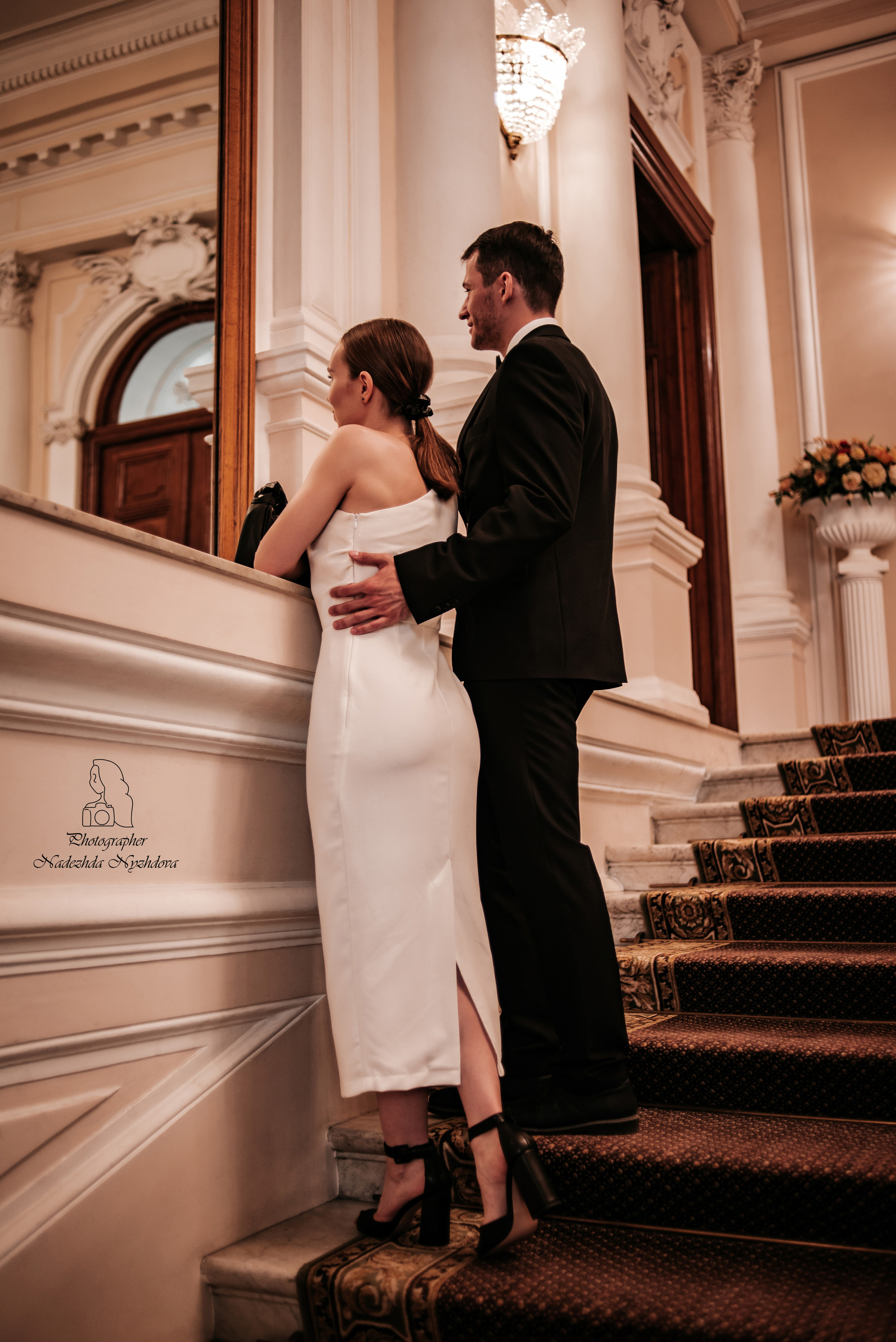 Wedding Day: Анна + Евгений. Свадебный фотограф в Санкт-Петербурге Надежда Нуждова