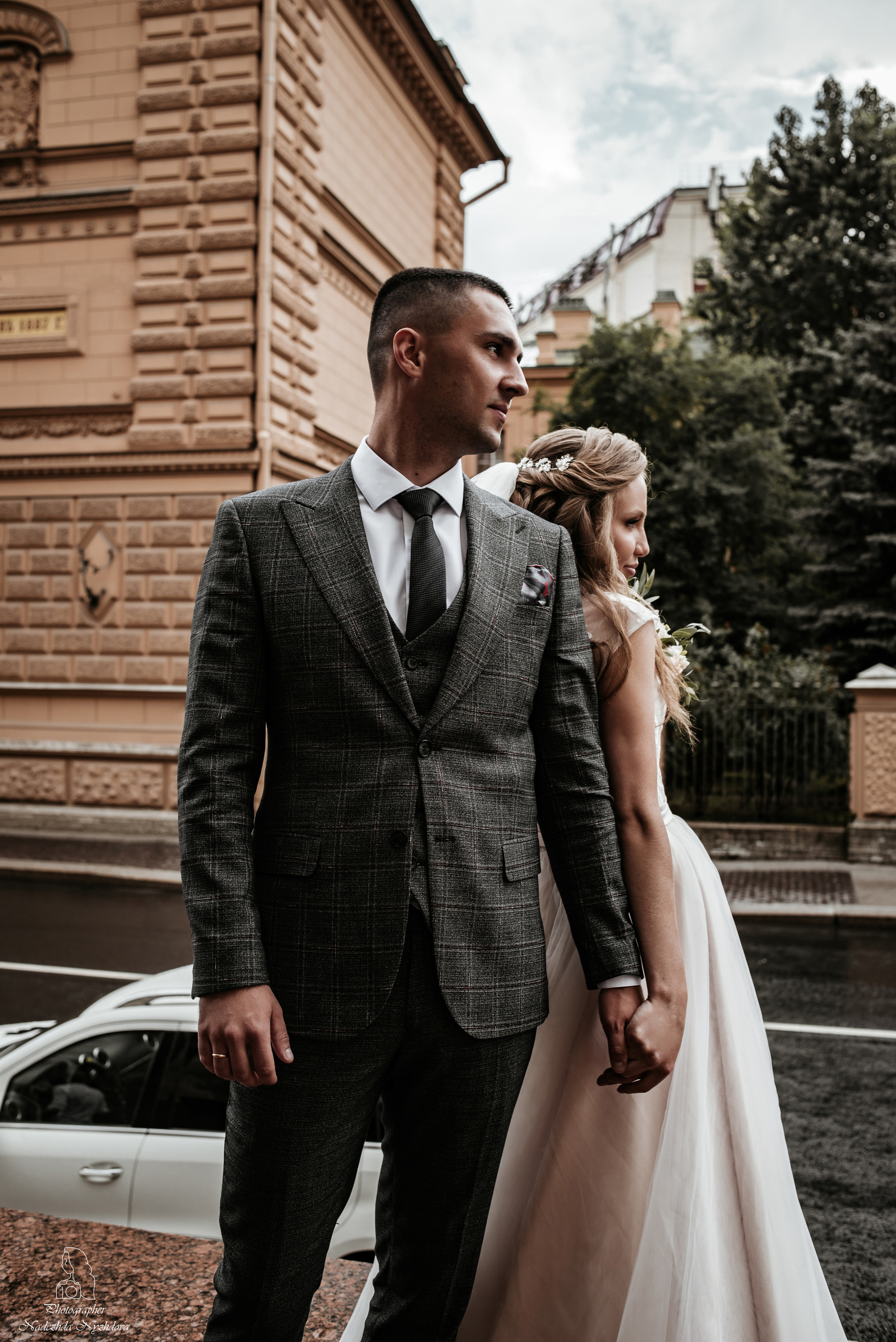 Wedding Day: Маргарита + Артём. Свадебный фотограф в Санкт-Петербурге Надежда Нуждова