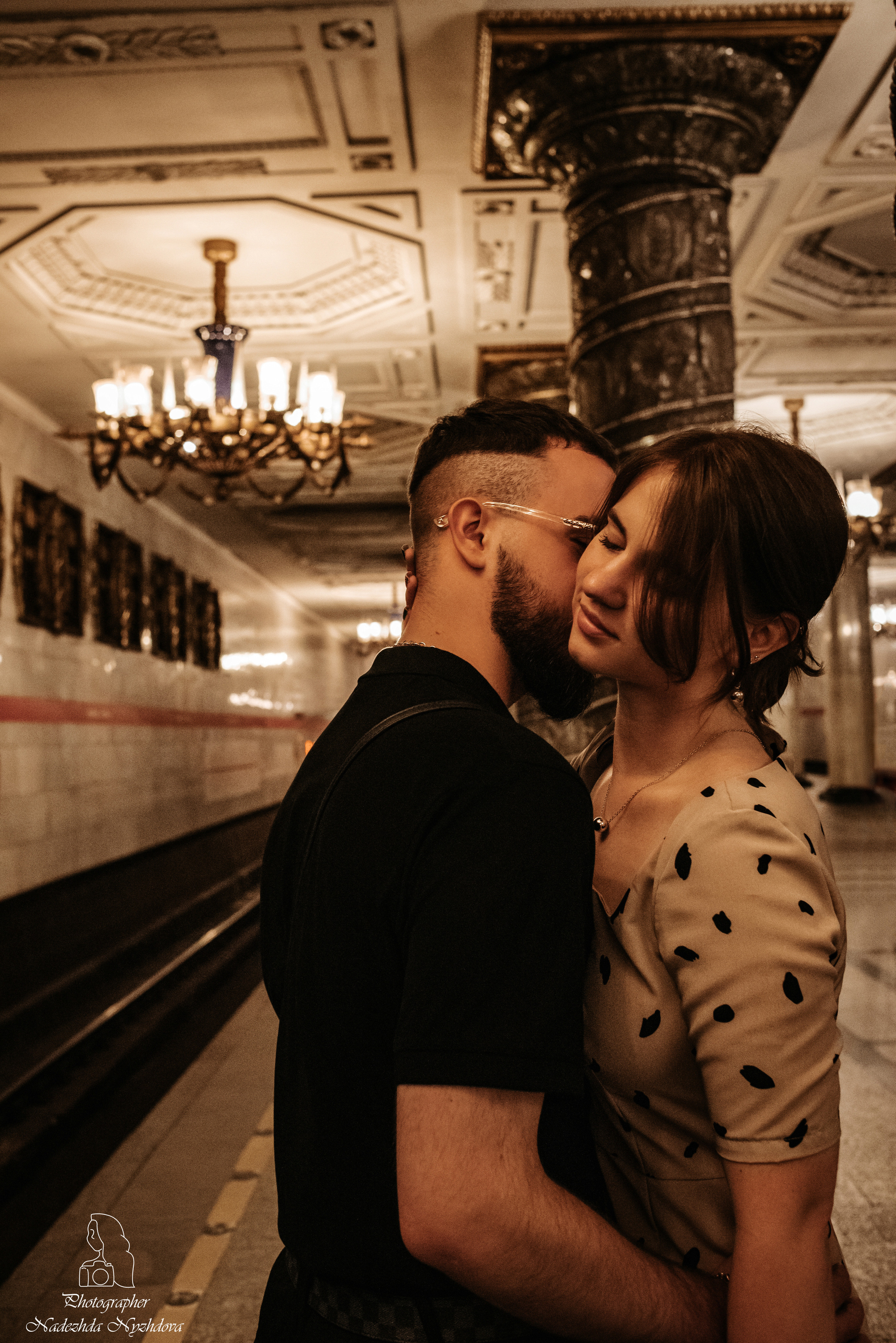 Предсвадебная Love Story с Дарьей и Владимиром ♡. Свадебный фотограф в Санкт-Петербурге Надежда Нуждова