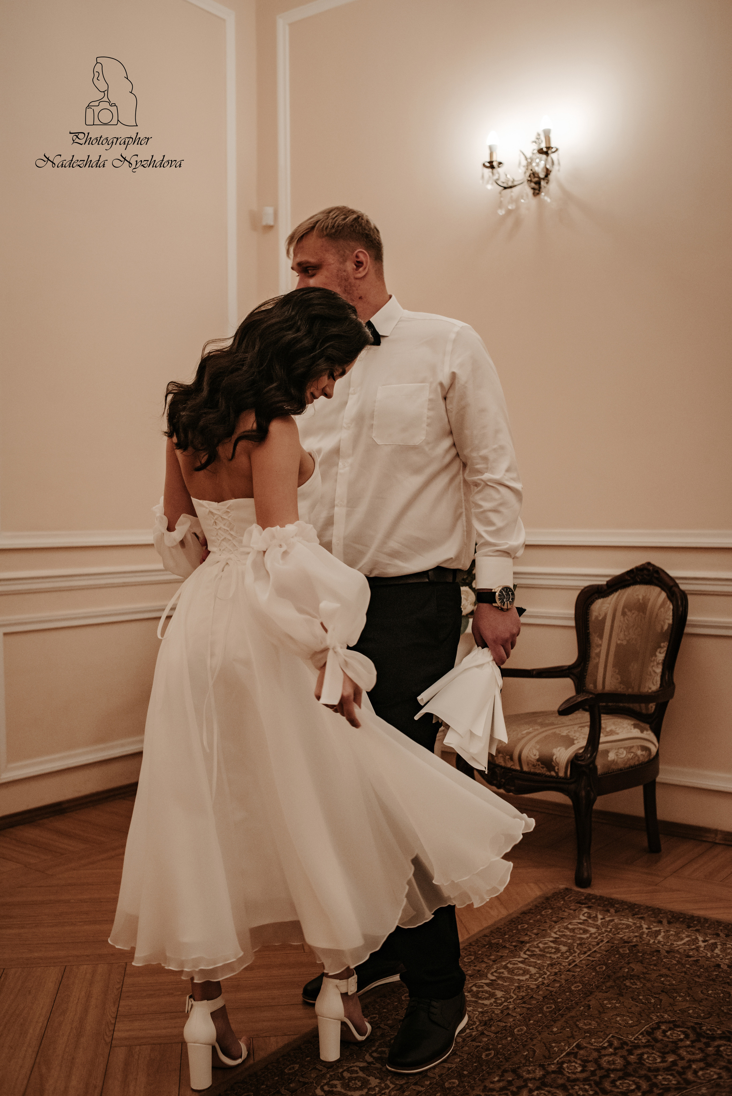 Wedding Day: Алёна + Данил. Свадебный фотограф в Санкт-Петербурге Надежда Нуждова