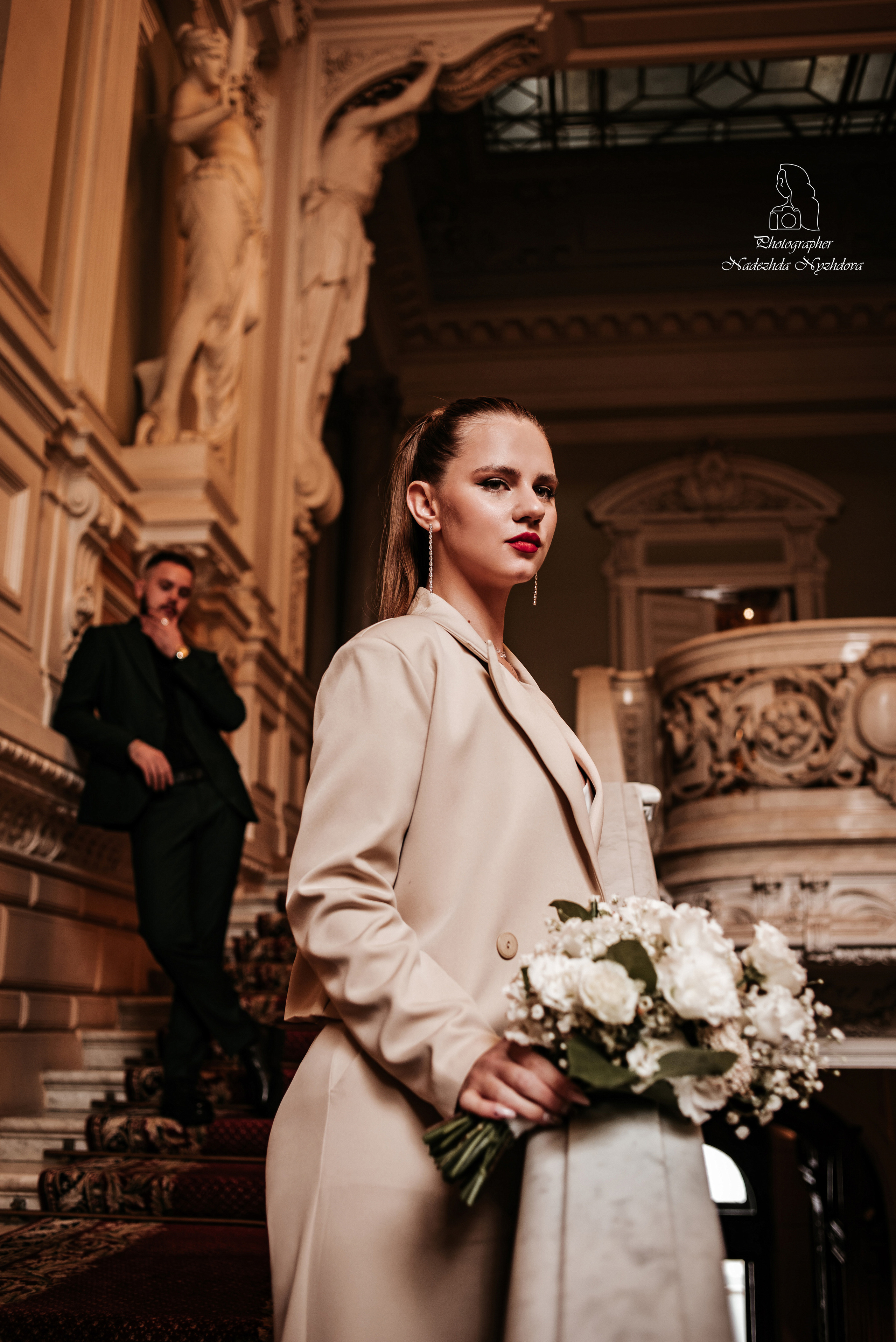 Wedding Day № 1: Дарья + Владимир. Свадебный фотограф в Санкт-Петербурге Надежда Нуждова