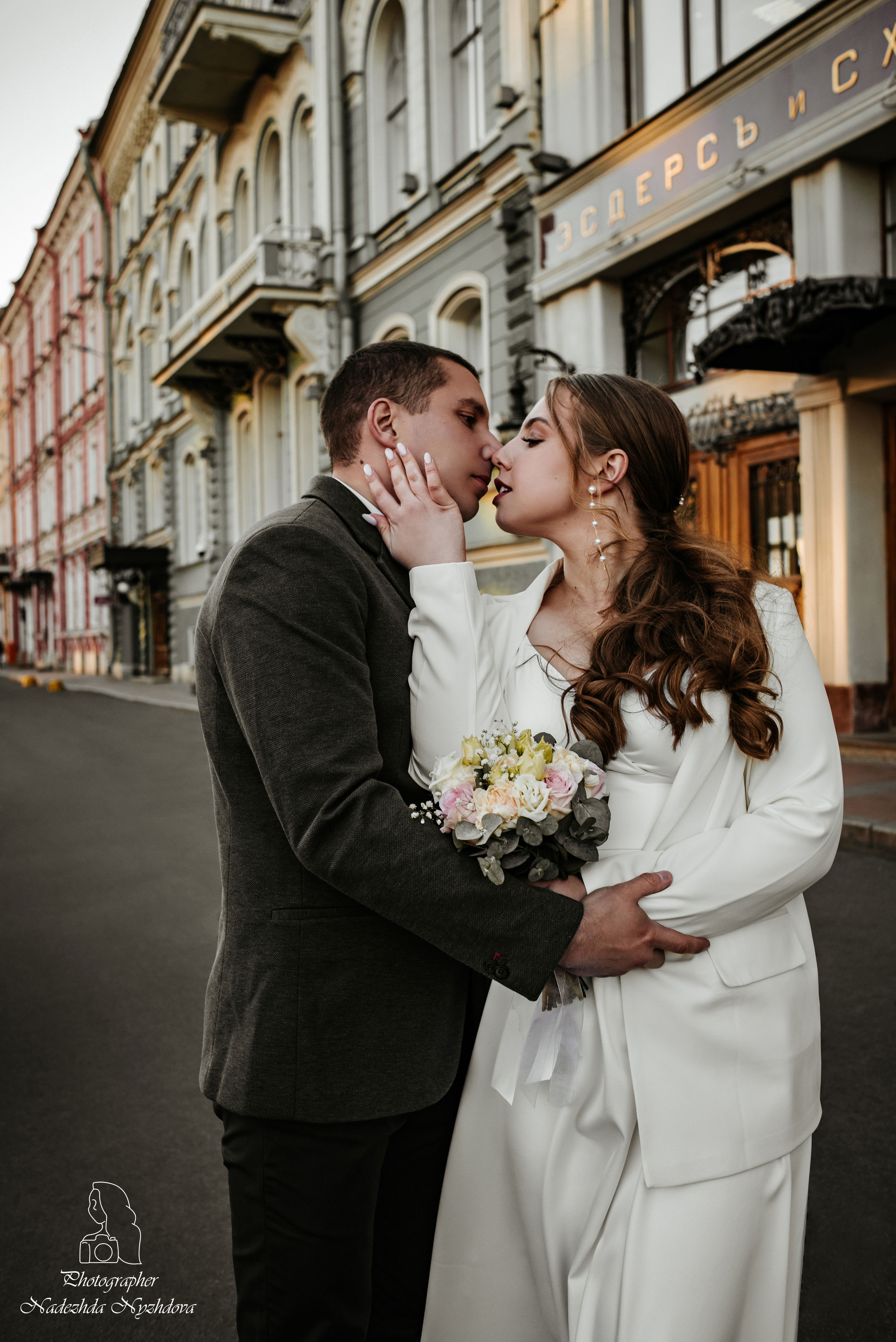 Wedding Day: Елизавета + Алексей. Свадебный фотограф в Санкт-Петербурге Надежда Нуждова
