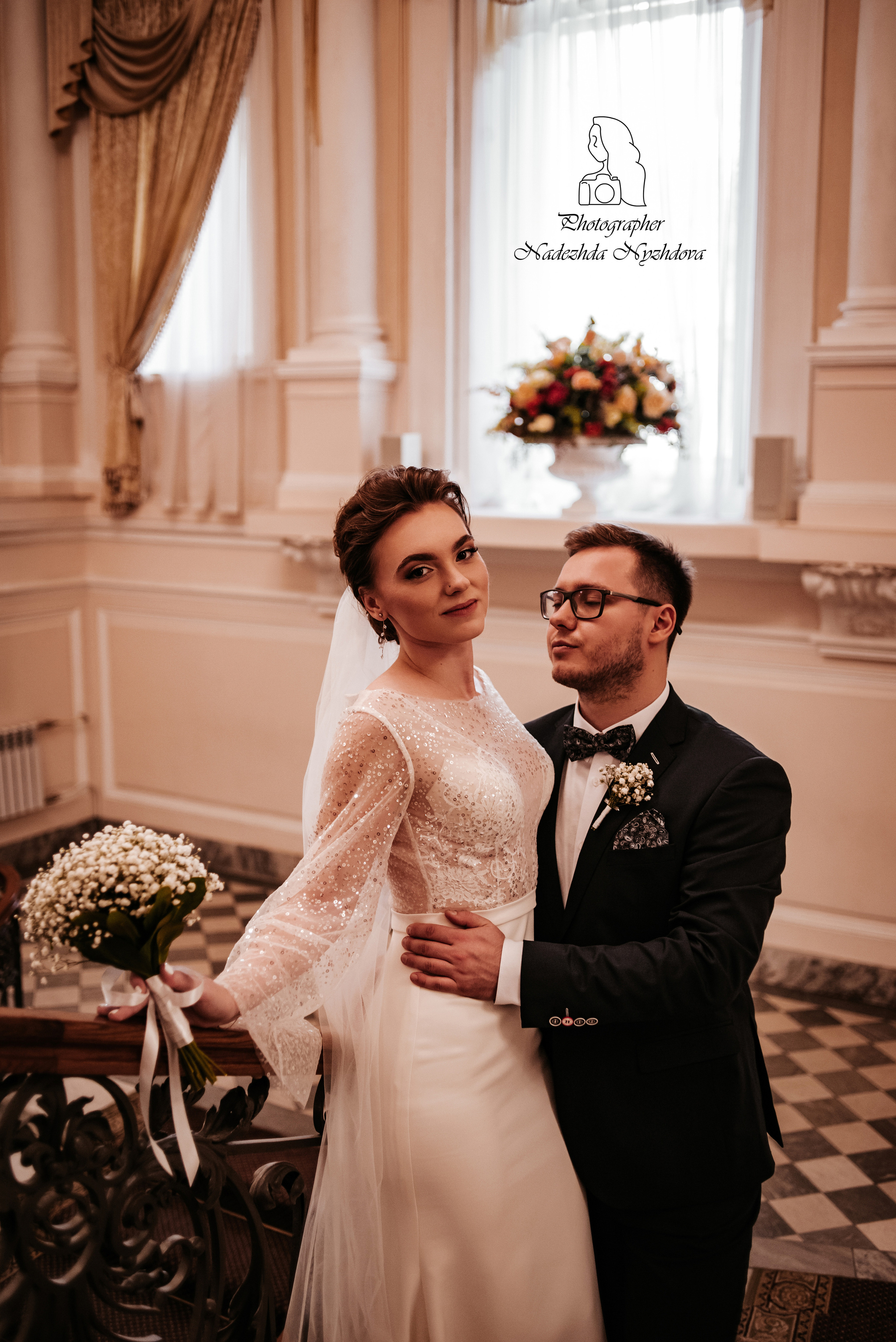 Wedding Day: Людмила + Василий. Свадебный фотограф в Санкт-Петербурге Надежда Нуждова