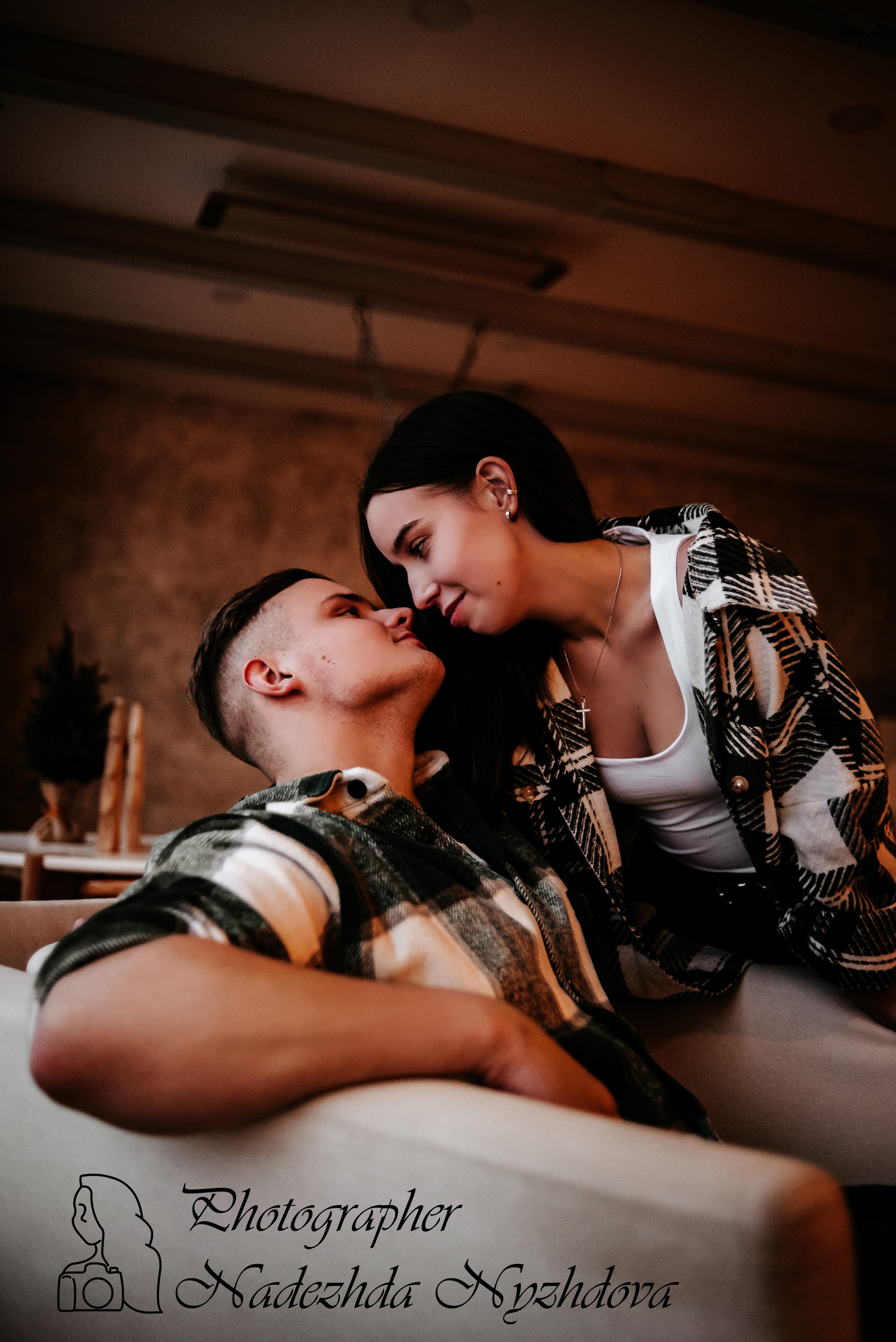 Love Story with Julia and Roman. Свадебный фотограф в Санкт-Петербурге Надежда Нуждова