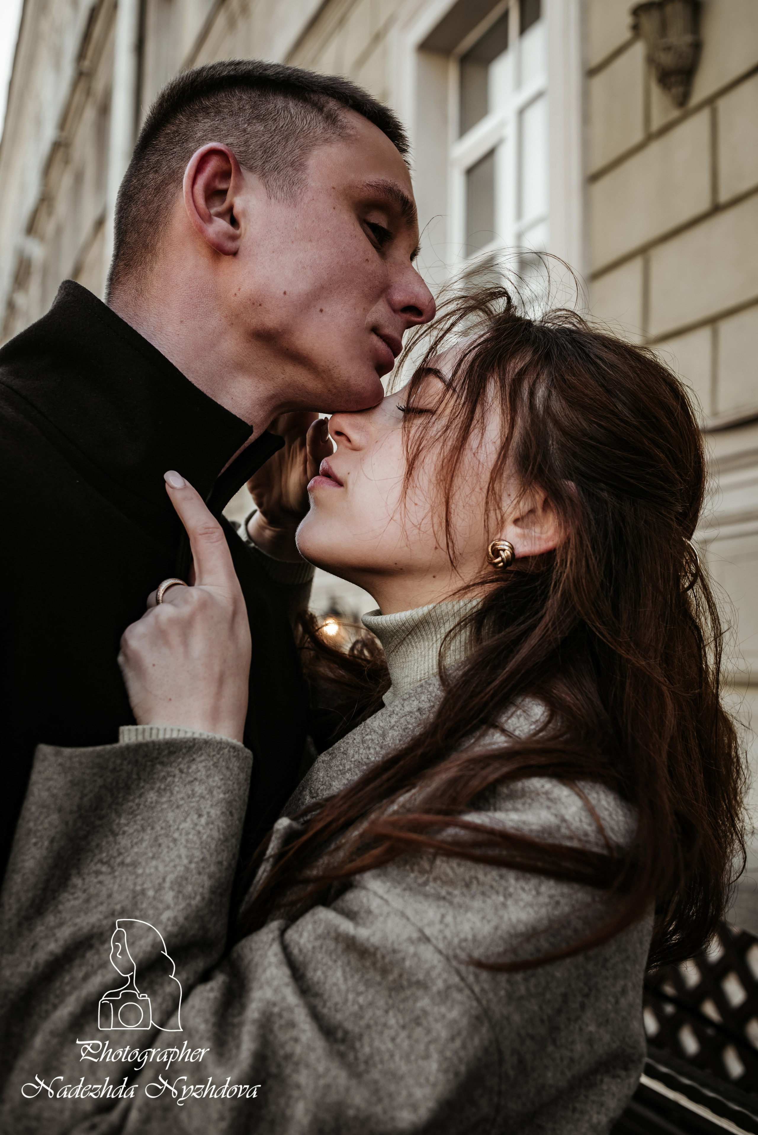 Прогулочная Love Story ♡. Свадебный фотограф в Санкт-Петербурге Надежда Нуждова