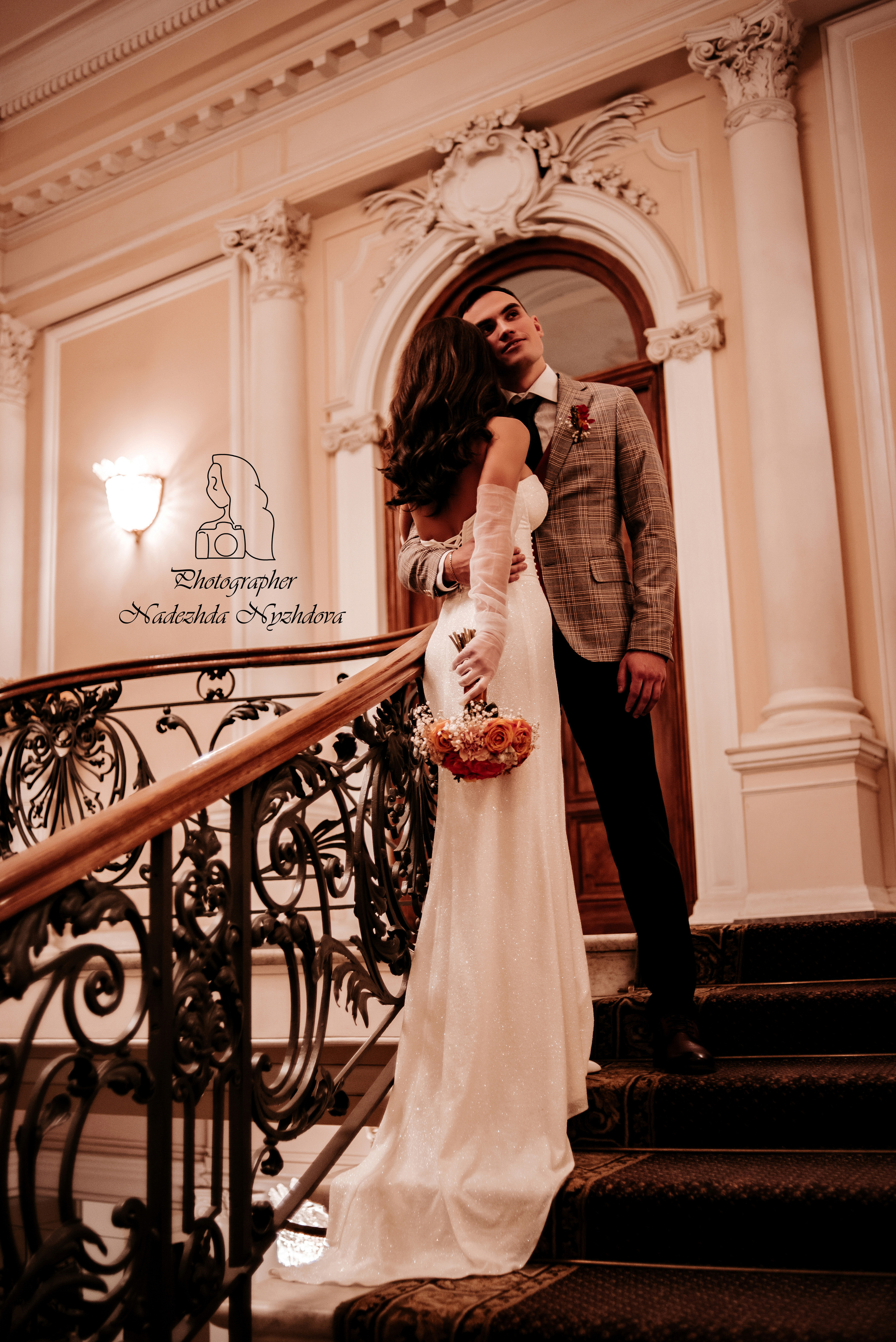 Wedding Day: Анастасия + Антон. Свадебный фотограф в Санкт-Петербурге Надежда Нуждова