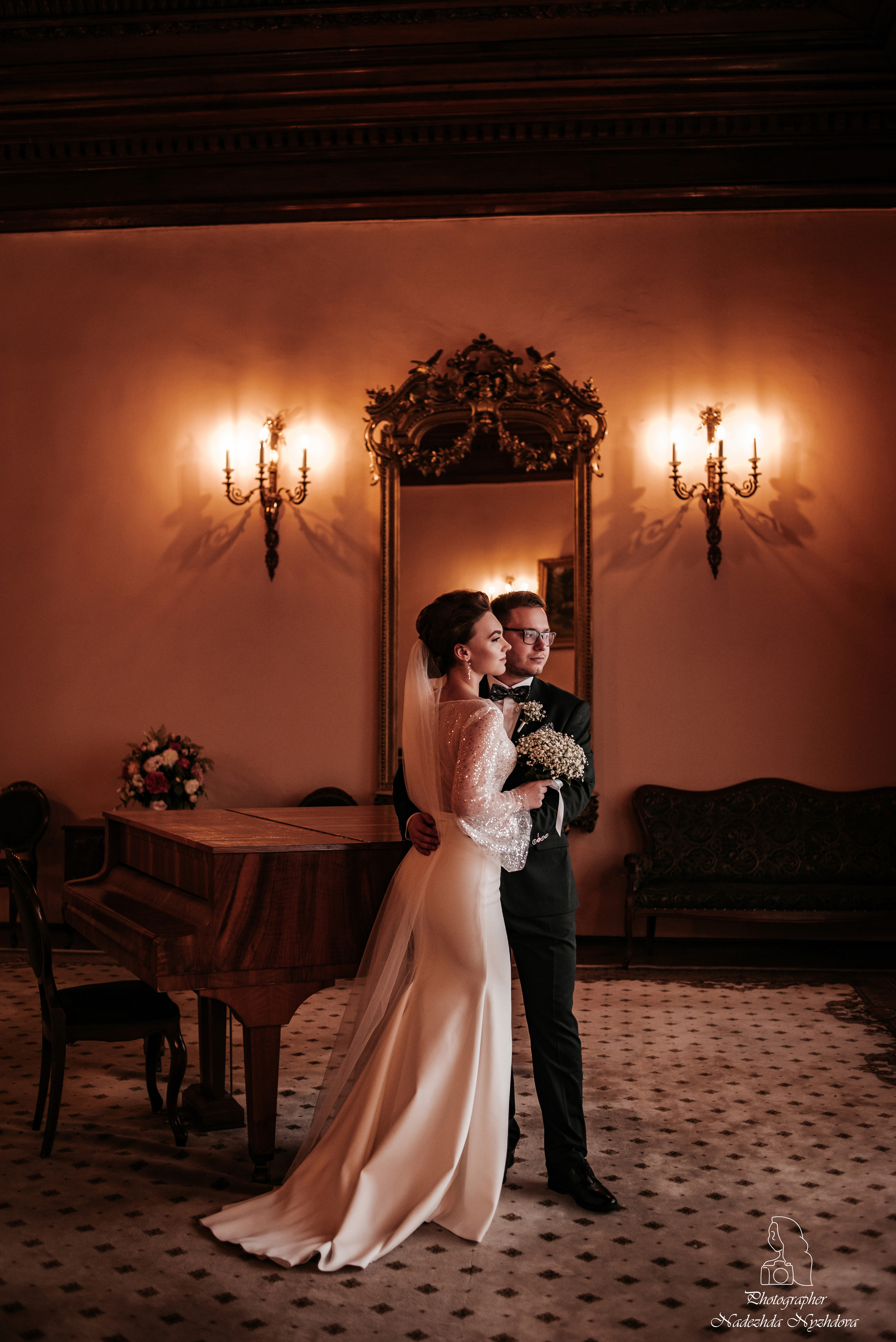 Wedding Day: Людмила + Василий. Свадебный фотограф в Санкт-Петербурге Надежда Нуждова