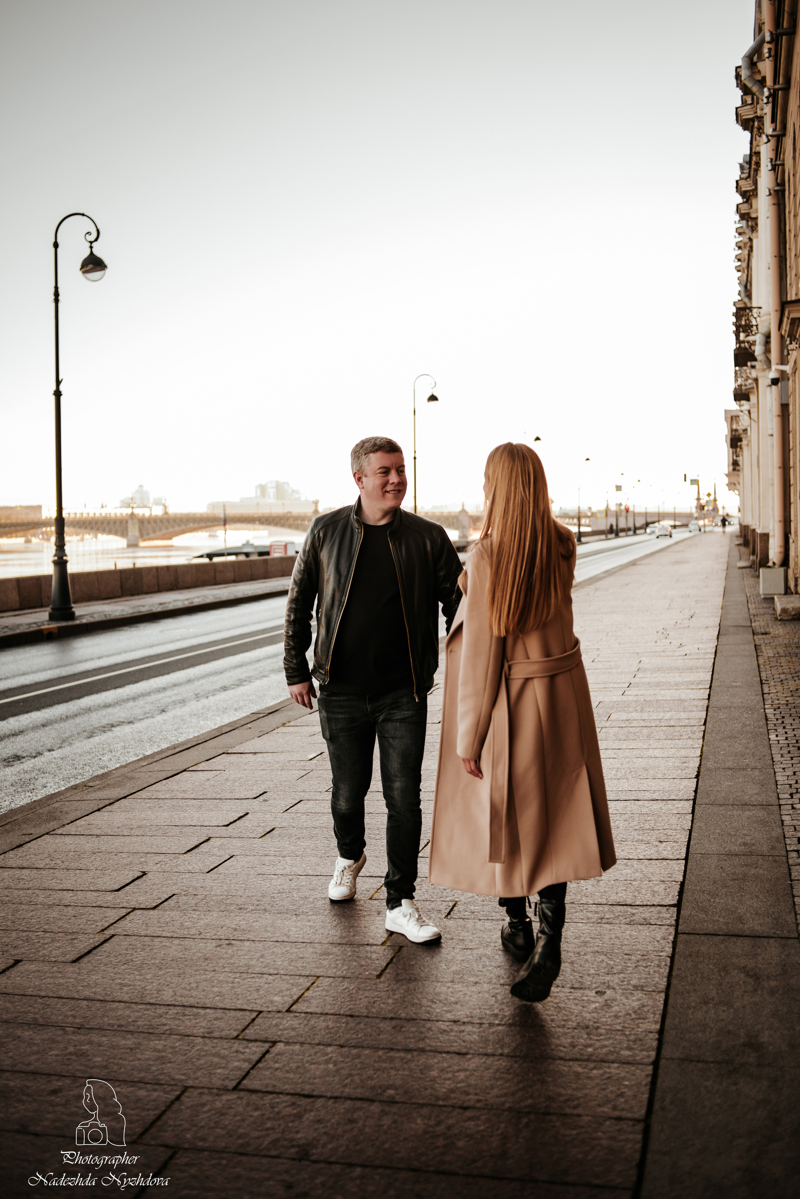 В Петербург с любовью: Арина + Иван. Свадебный фотограф в Санкт-Петербурге Надежда Нуждова