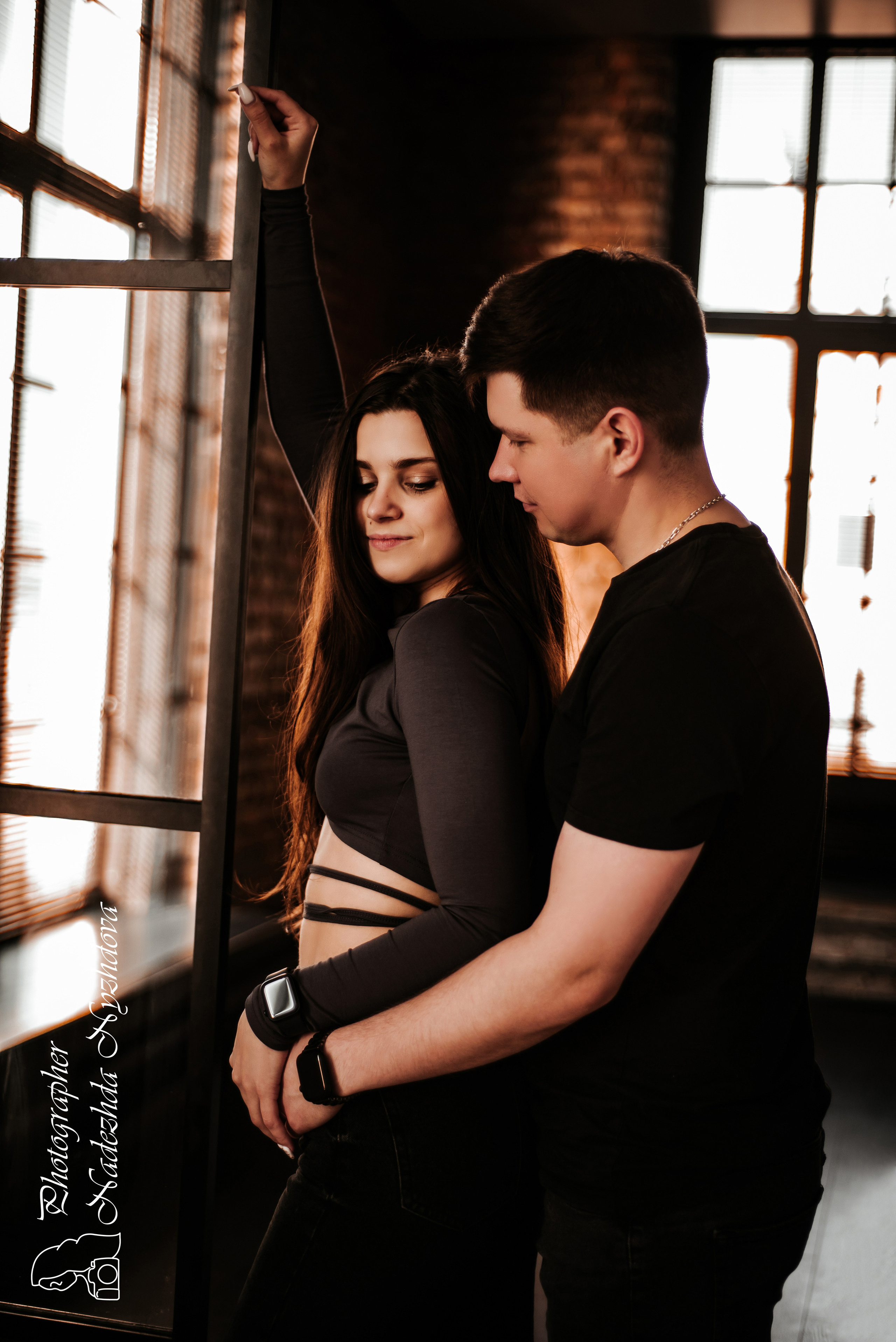 Love Story: Галина + Андрей. Свадебный фотограф в Санкт-Петербурге Надежда Нуждова