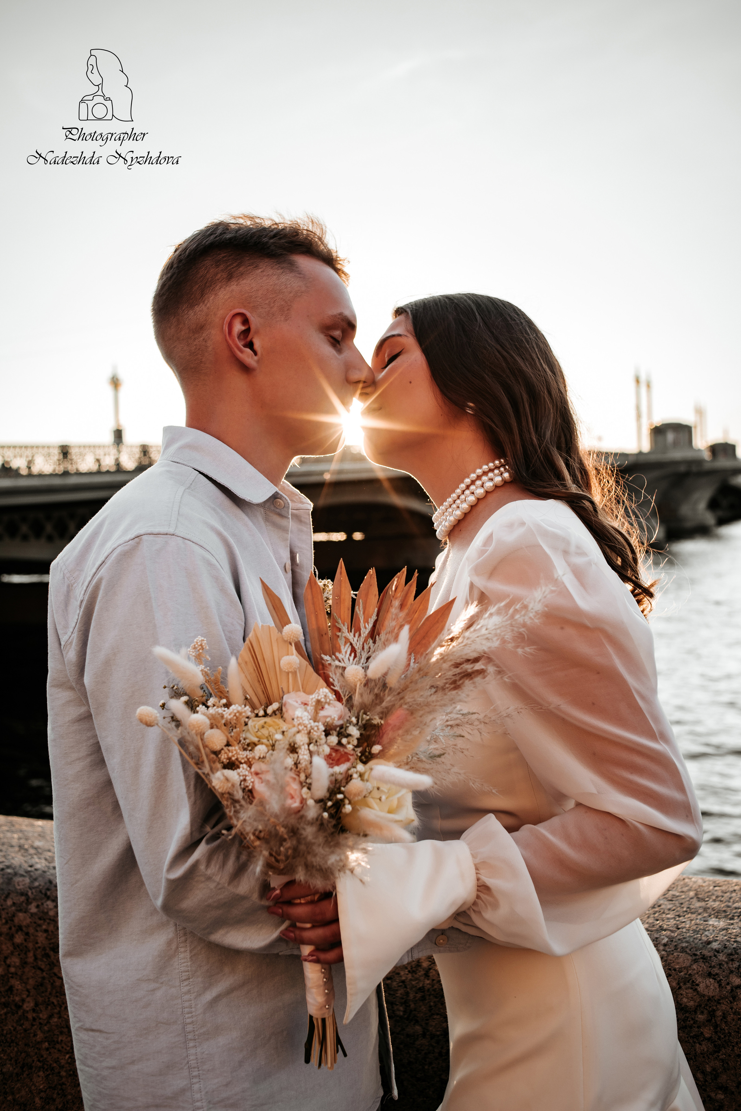Wedding Day: Валерия + Арсений. Свадебный фотограф в Санкт-Петербурге Надежда Нуждова