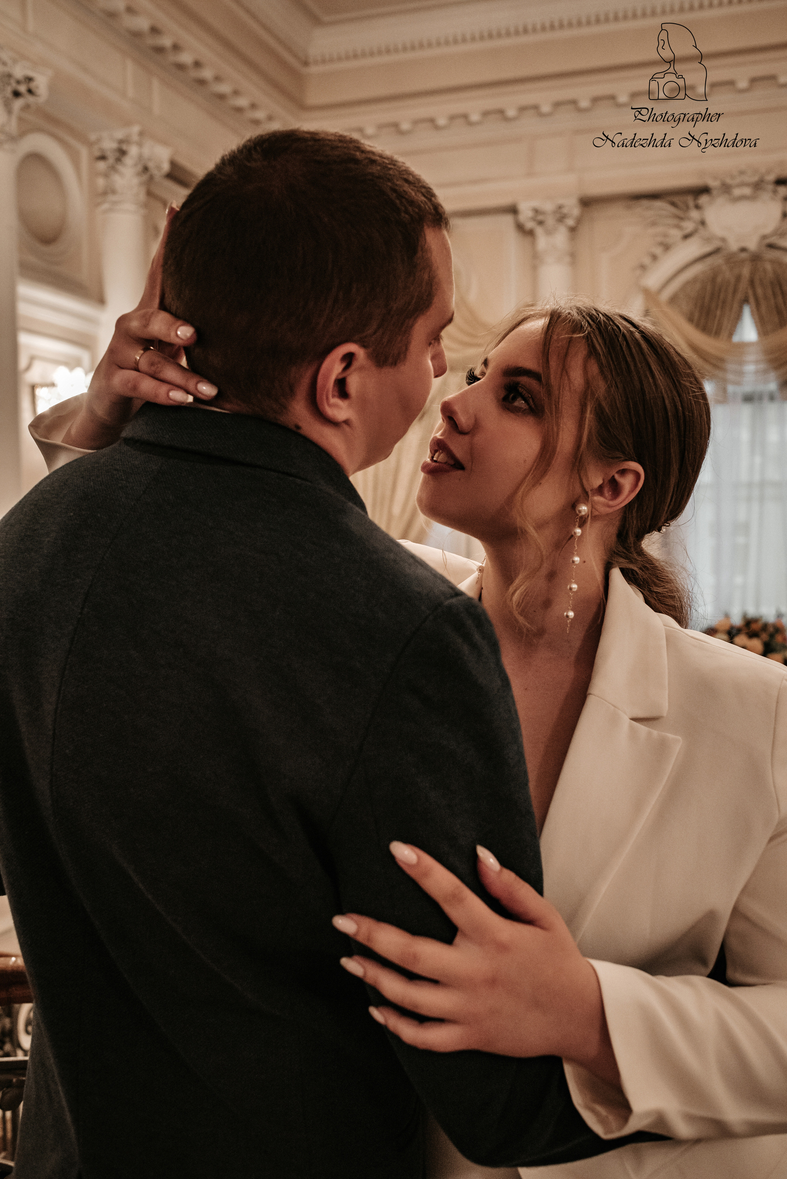 Wedding Day: Елизавета + Алексей. Свадебный фотограф в Санкт-Петербурге Надежда Нуждова