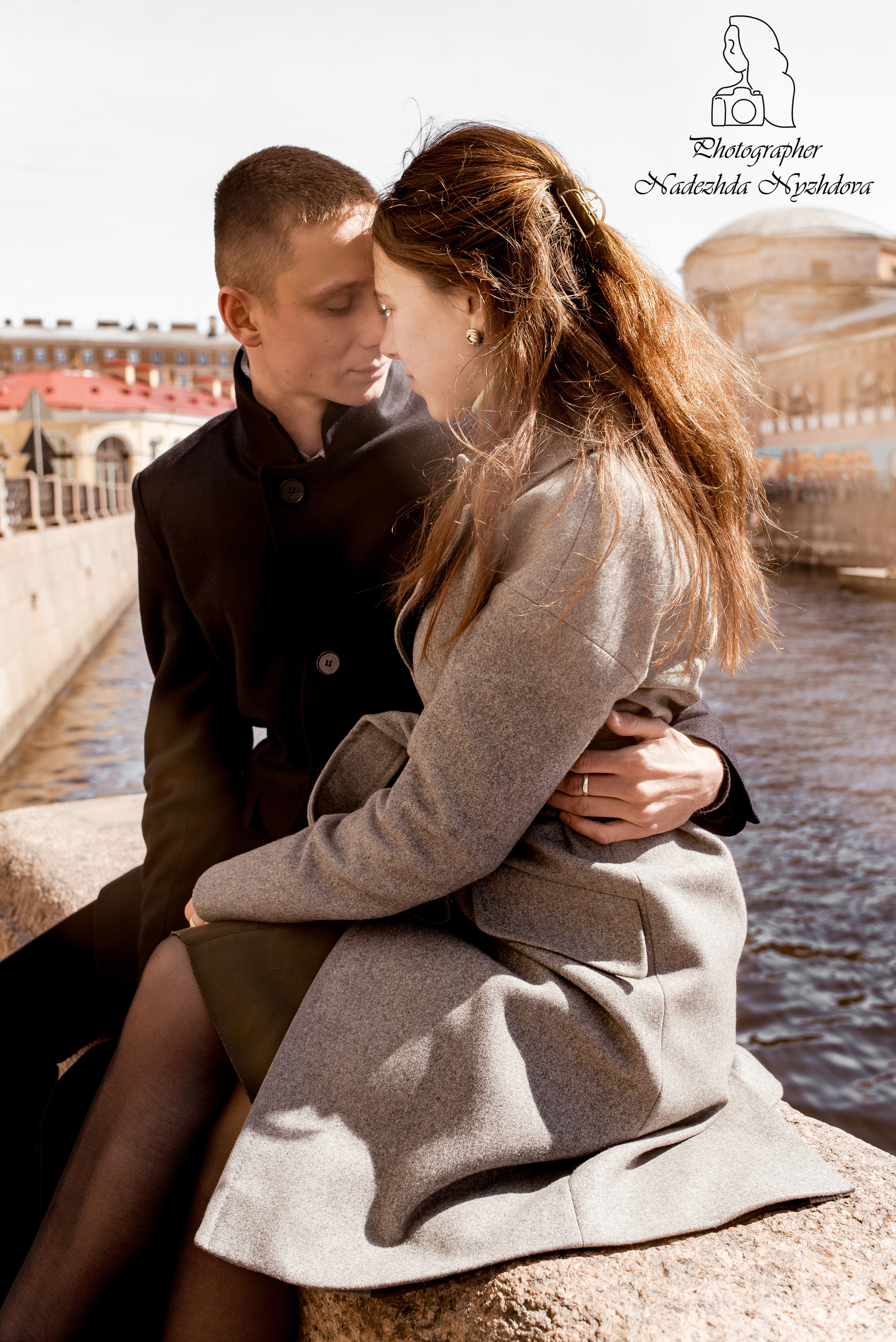 Прогулочная Love Story ♡. Свадебный фотограф в Санкт-Петербурге Надежда Нуждова