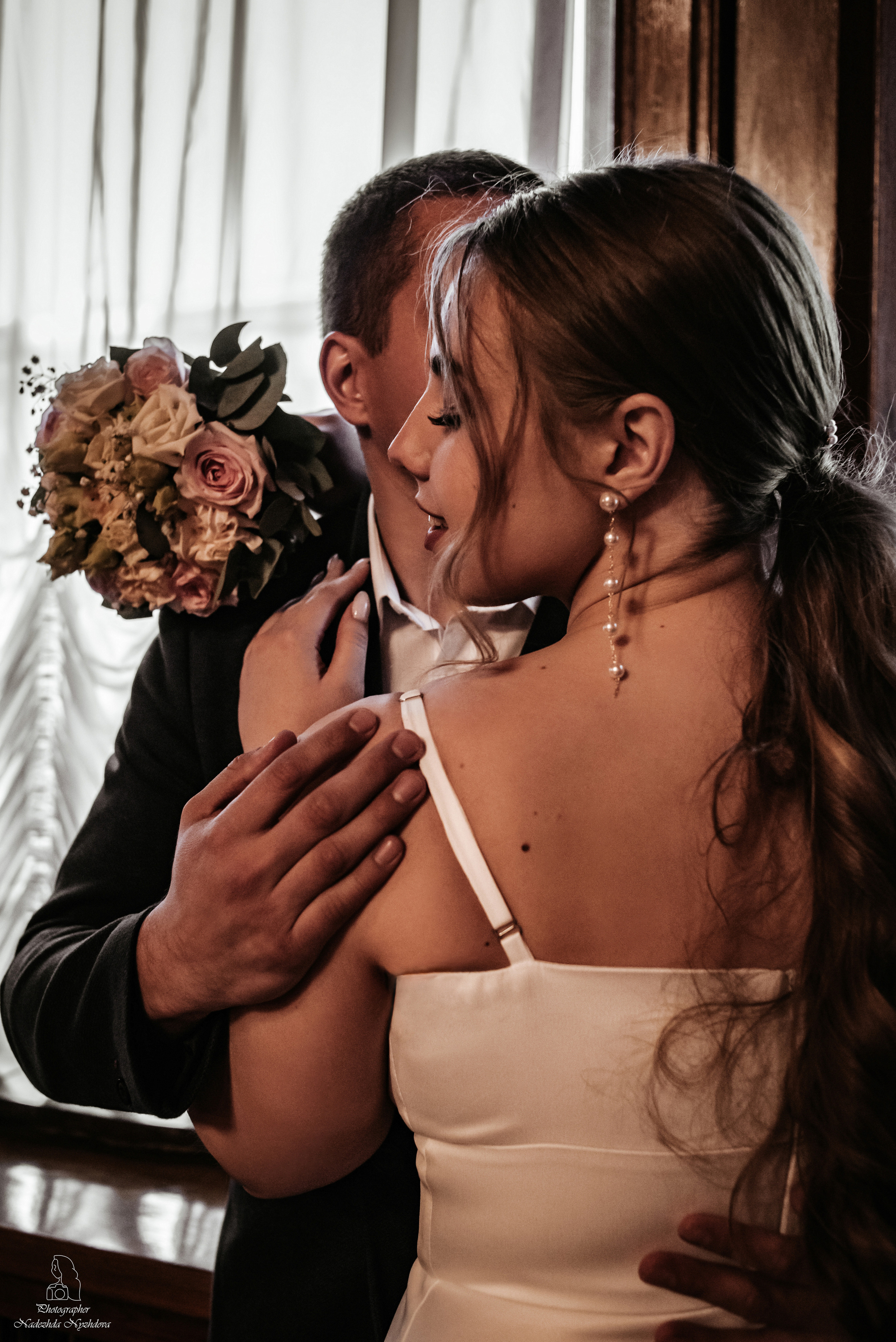 Wedding Day: Елизавета + Алексей. Свадебный фотограф в Санкт-Петербурге Надежда Нуждова