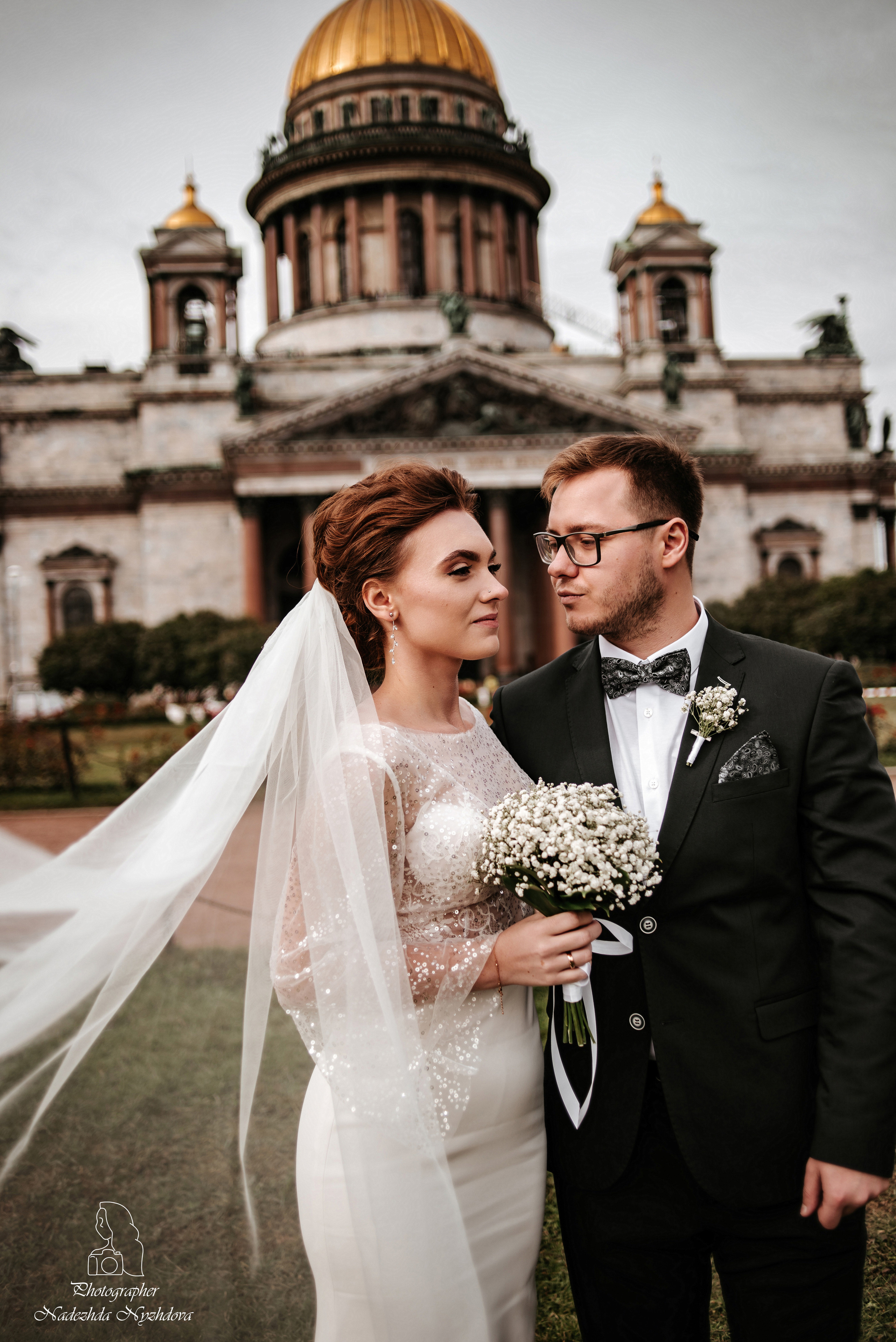Свадебный фотограф в Санкт-Петербурге Надежда Нуждова