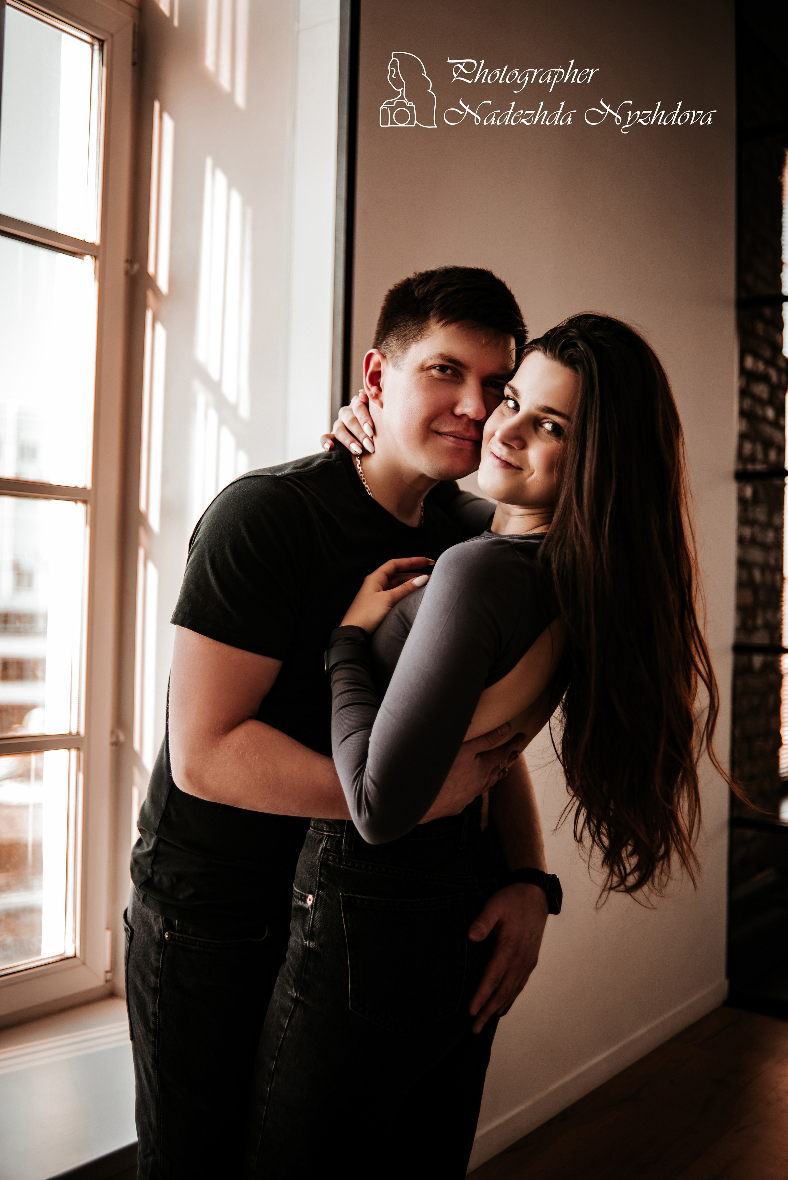 Love Story: Галина + Андрей. Свадебный фотограф в Санкт-Петербурге Надежда Нуждова