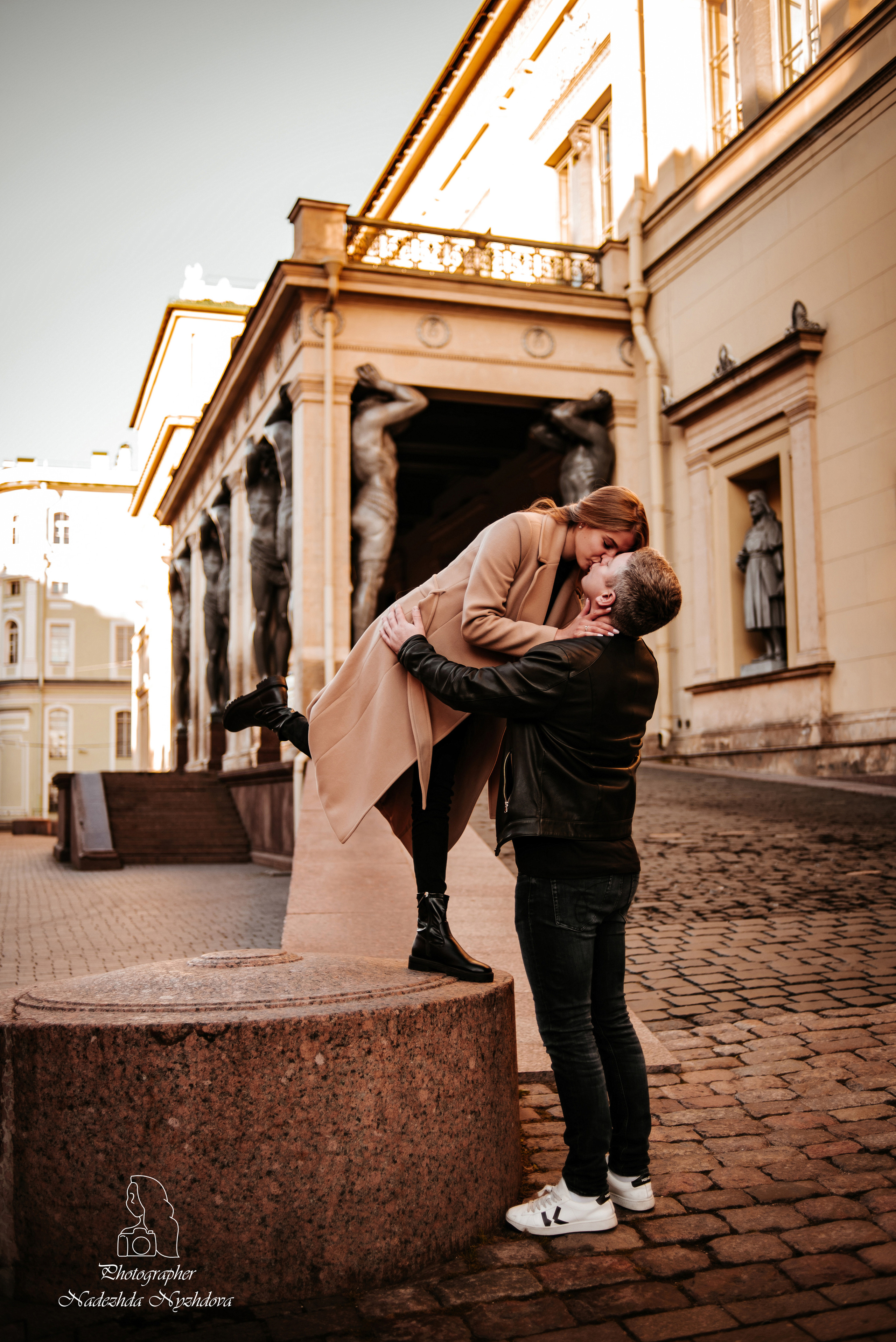 В Петербург с любовью: Арина + Иван. Свадебный фотограф в Санкт-Петербурге Надежда Нуждова
