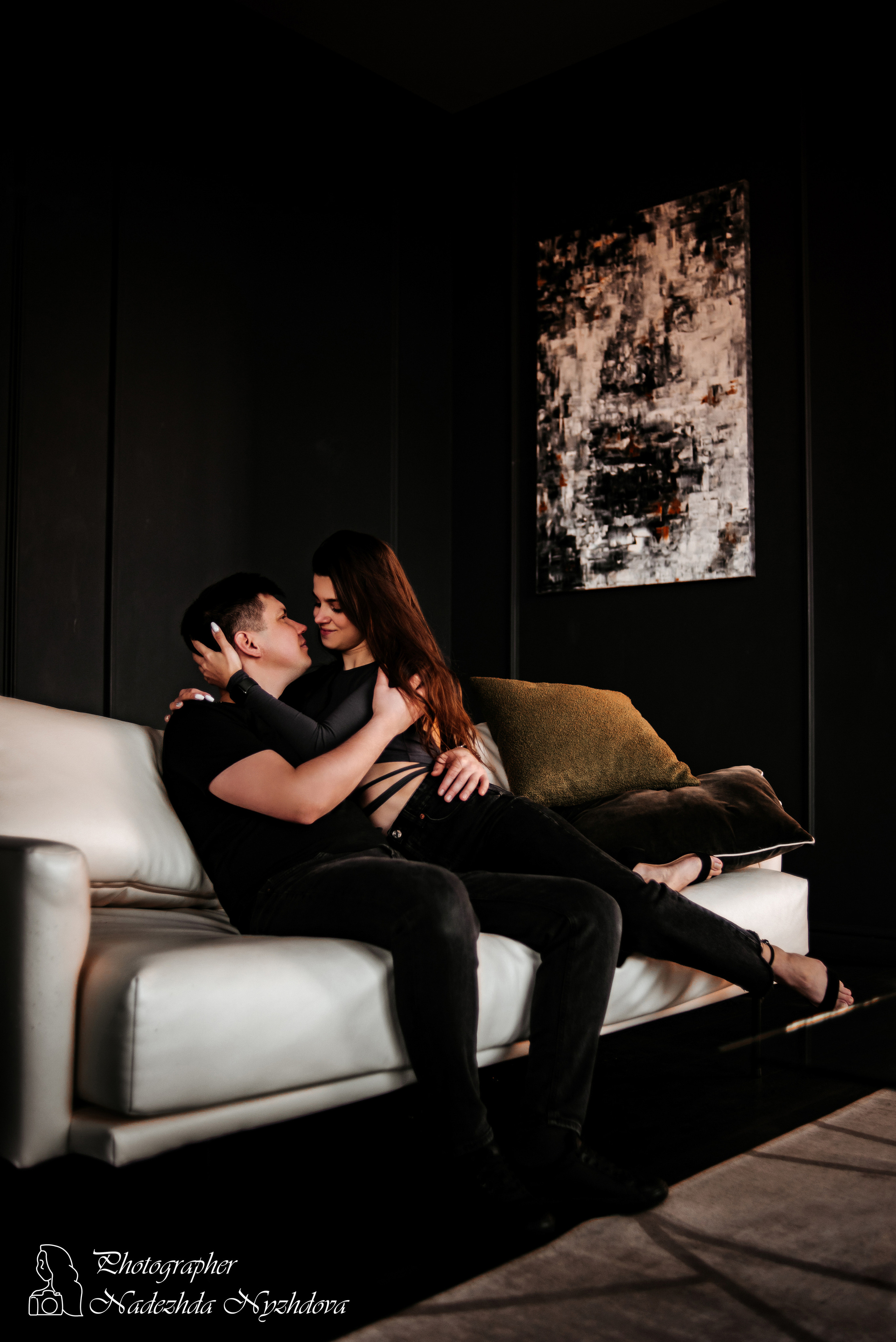 Love Story: Галина + Андрей. Свадебный фотограф в Санкт-Петербурге Надежда Нуждова