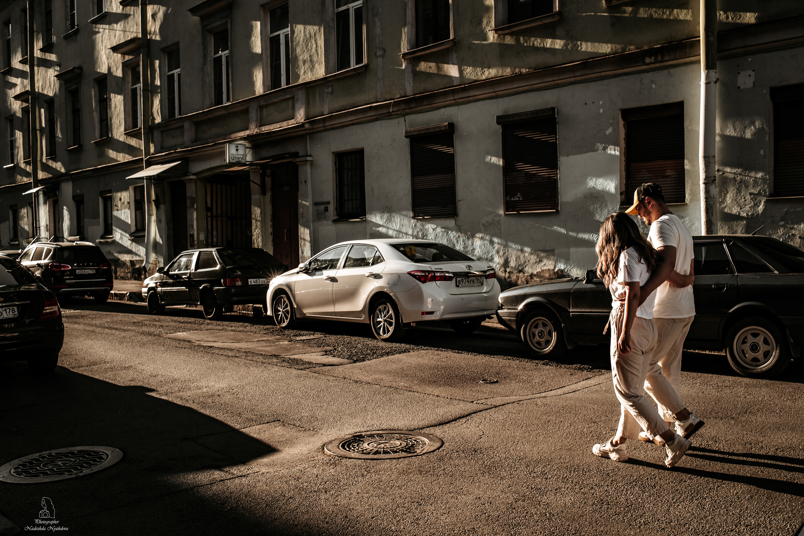 Питерская Love Story с Диной ♡. Свадебный фотограф в Санкт-Петербурге Надежда Нуждова