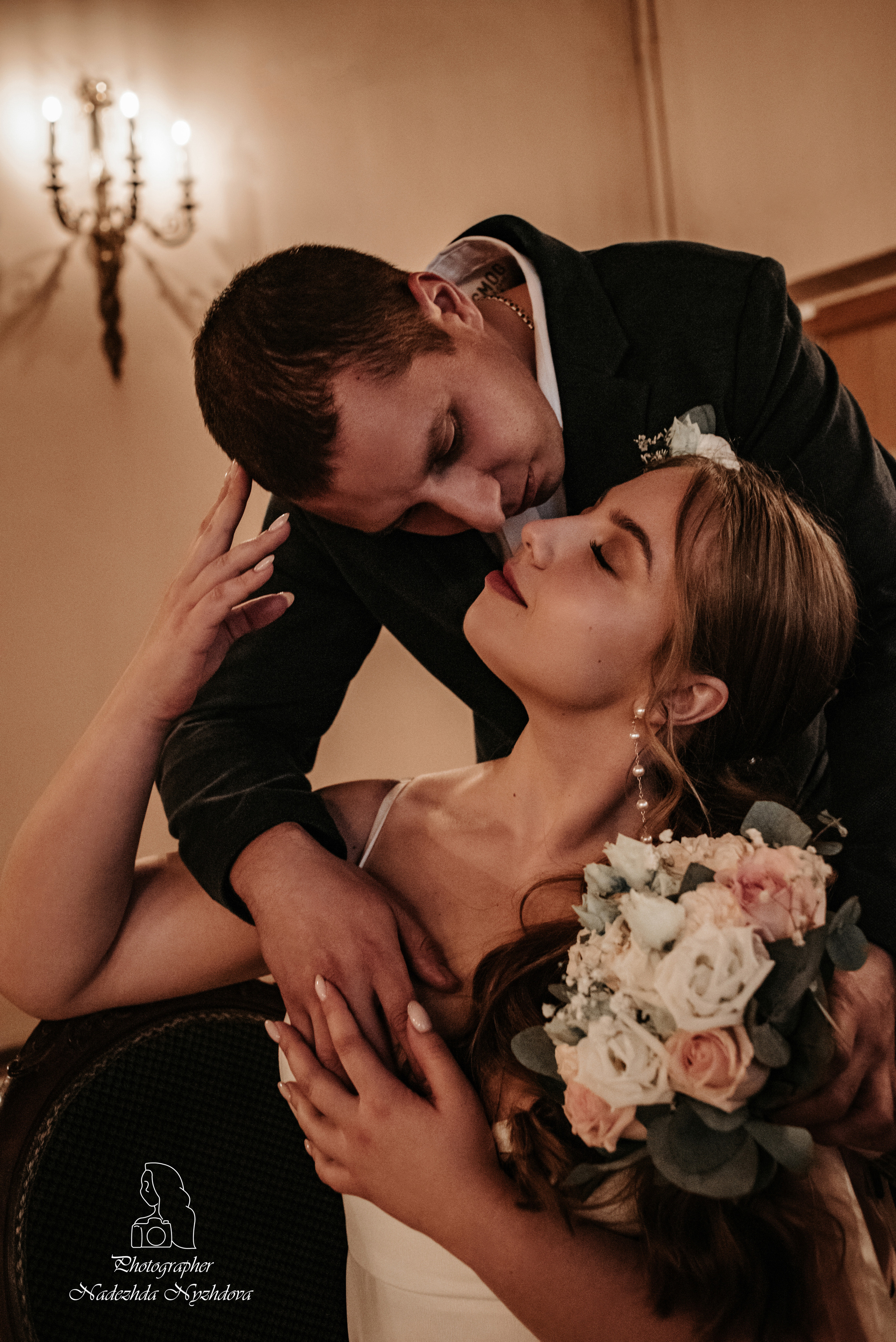 Wedding Day: Елизавета + Алексей. Свадебный фотограф в Санкт-Петербурге Надежда Нуждова