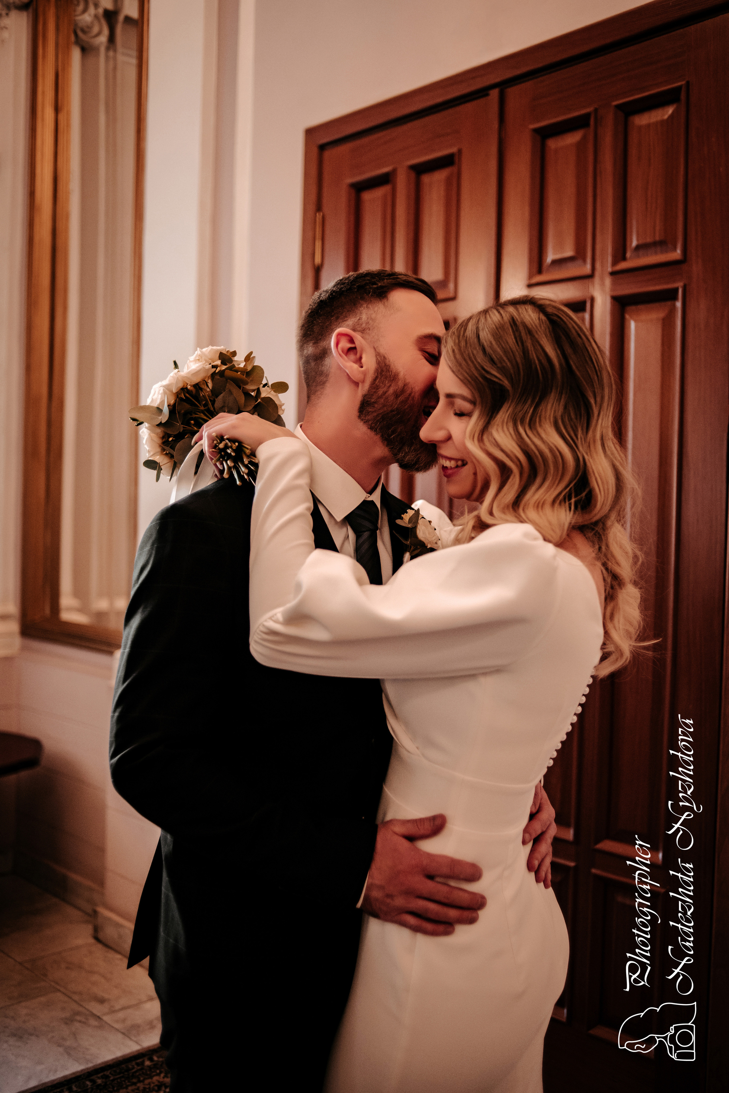 Wedding Day: Марина + Дмитрий. Свадебный фотограф в Санкт-Петербурге Надежда Нуждова