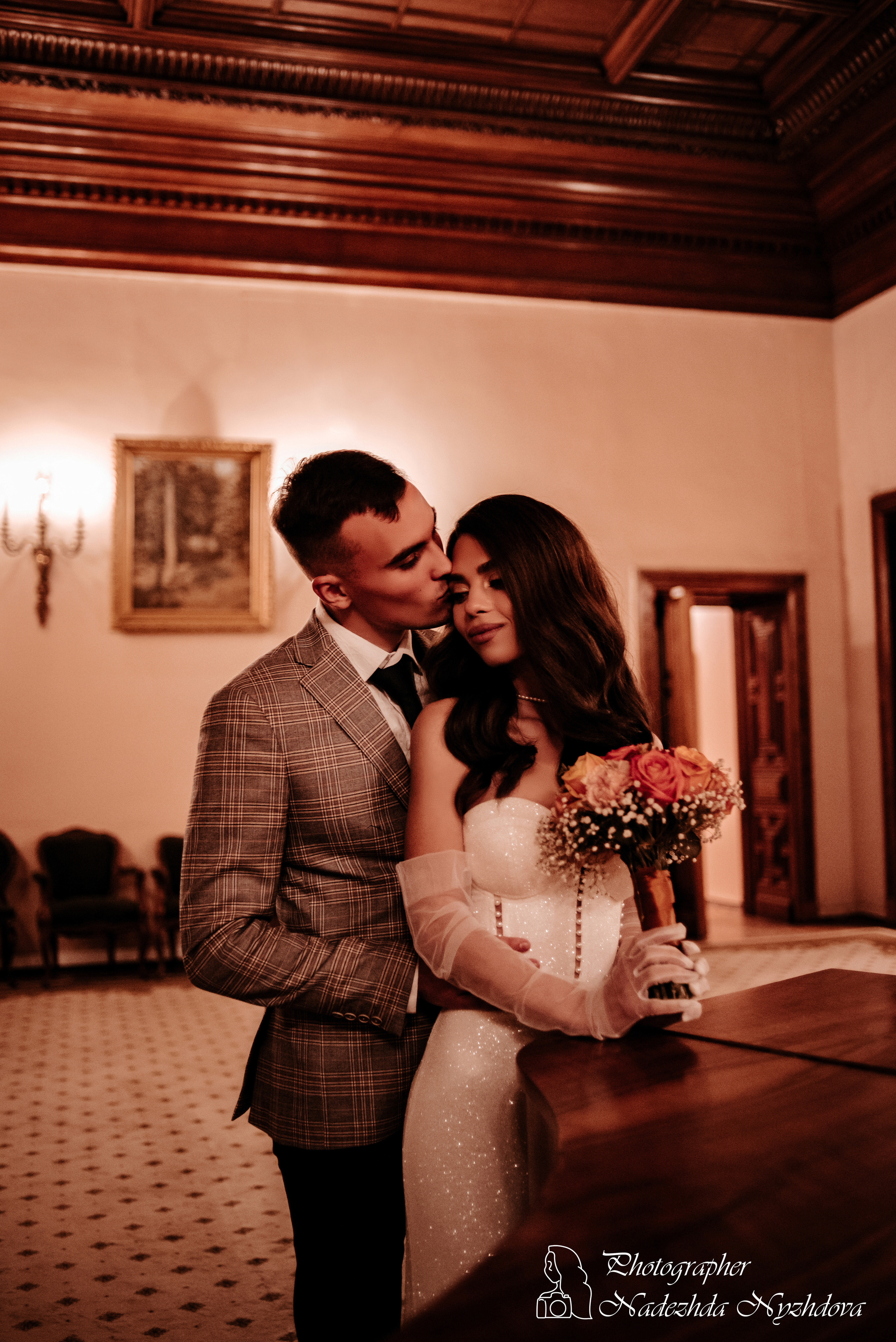 Wedding Day: Анастасия + Антон. Свадебный фотограф в Санкт-Петербурге Надежда Нуждова