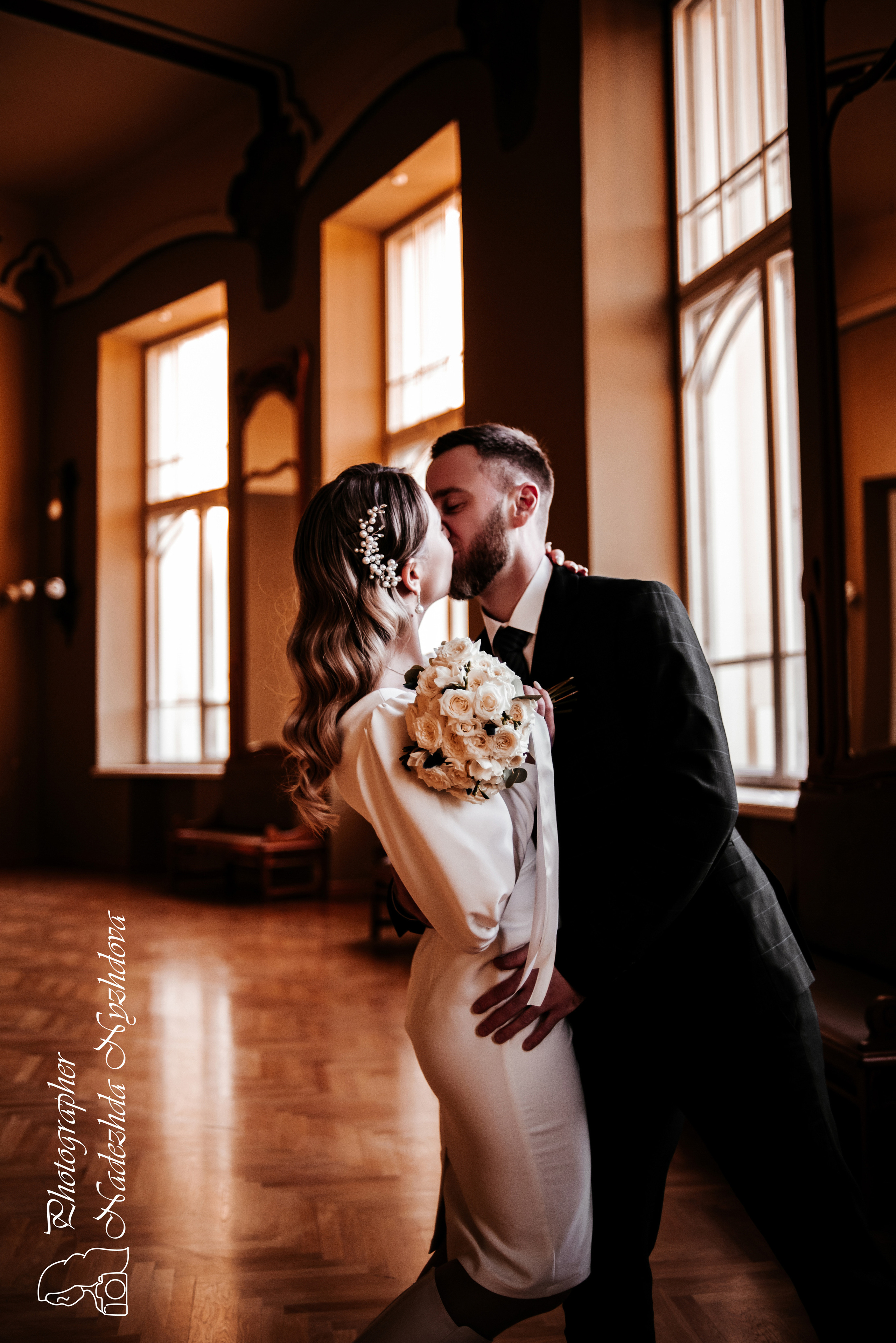Wedding Day: Марина + Дмитрий. Свадебный фотограф в Санкт-Петербурге Надежда Нуждова