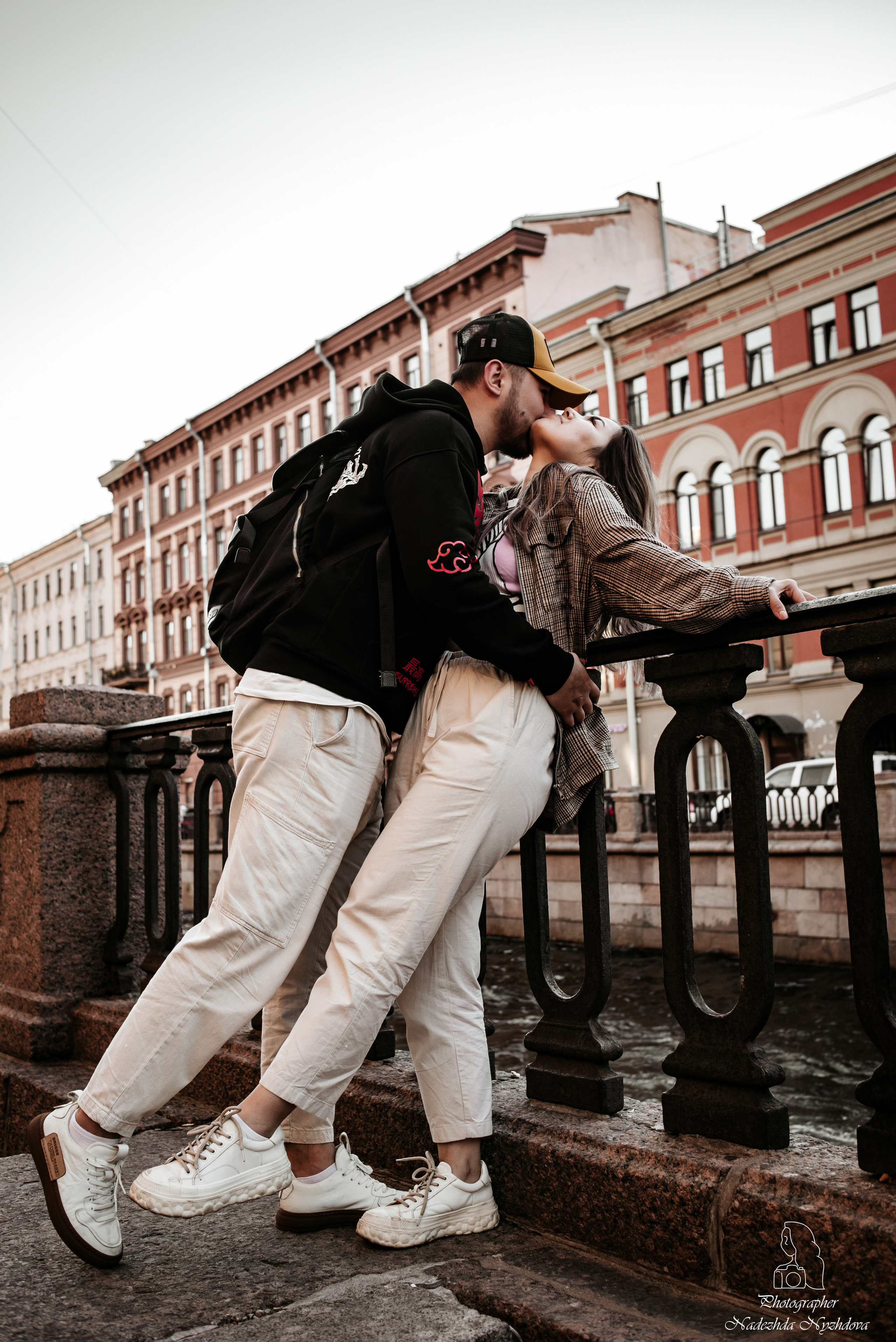 Питерская Love Story с Диной ♡. Свадебный фотограф в Санкт-Петербурге Надежда Нуждова