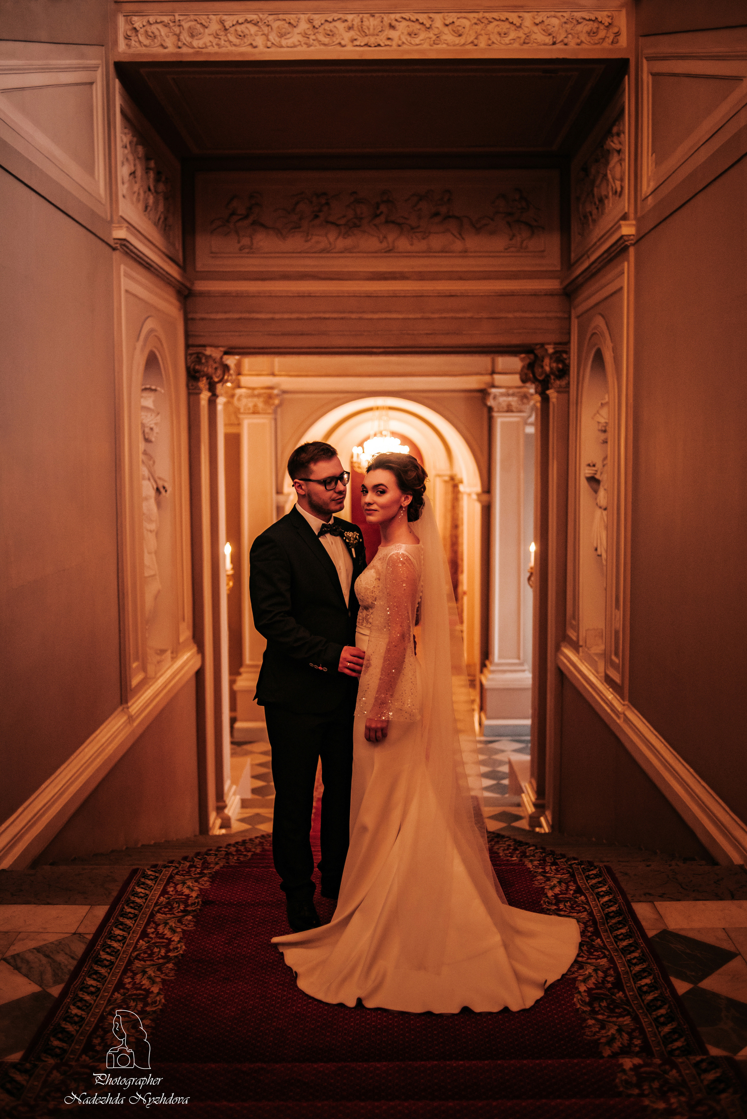 Wedding Day: Людмила + Василий. Свадебный фотограф в Санкт-Петербурге Надежда Нуждова