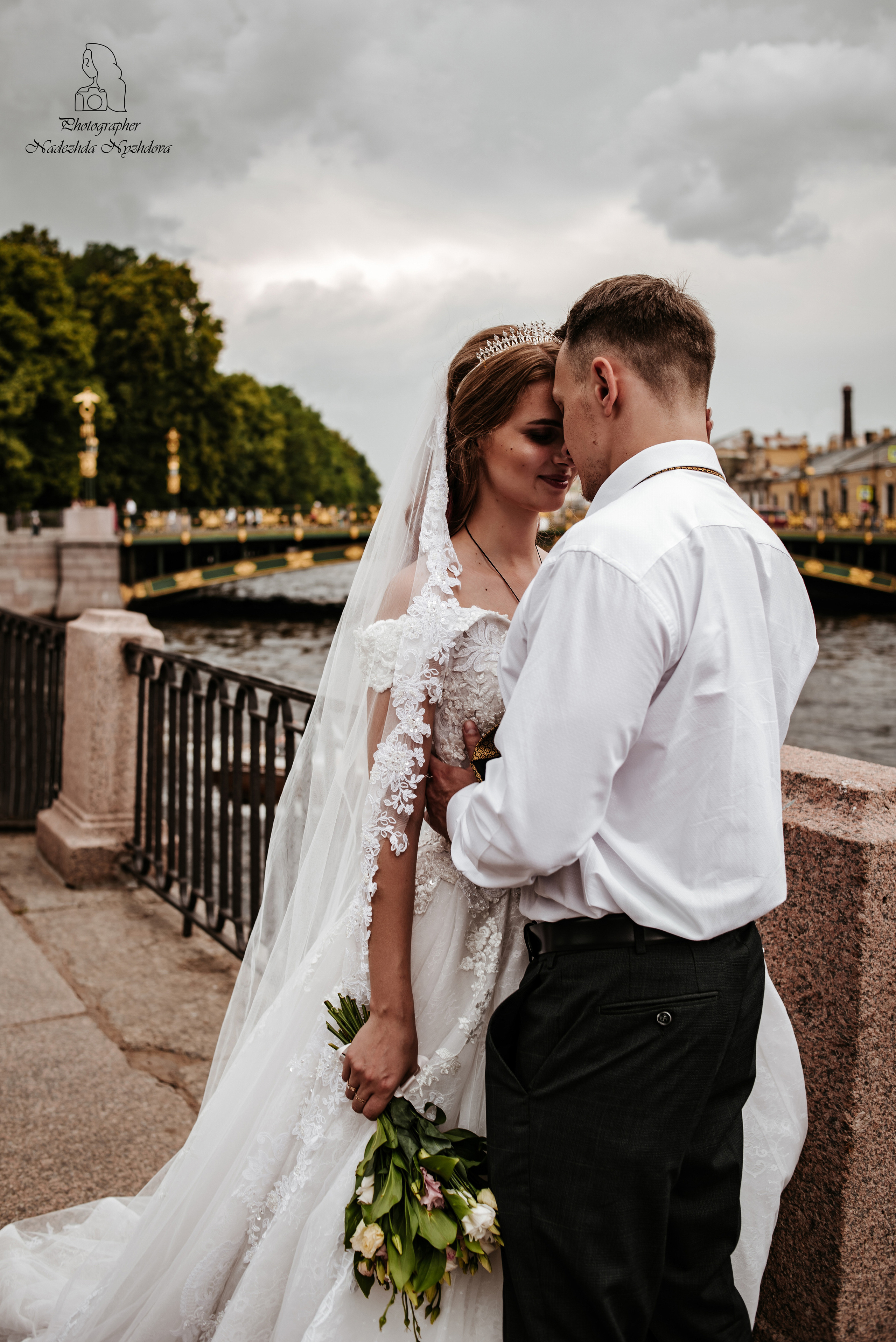 Wedding Day: Анастасия + Кирилл. Свадебный фотограф в Санкт-Петербурге Надежда Нуждова