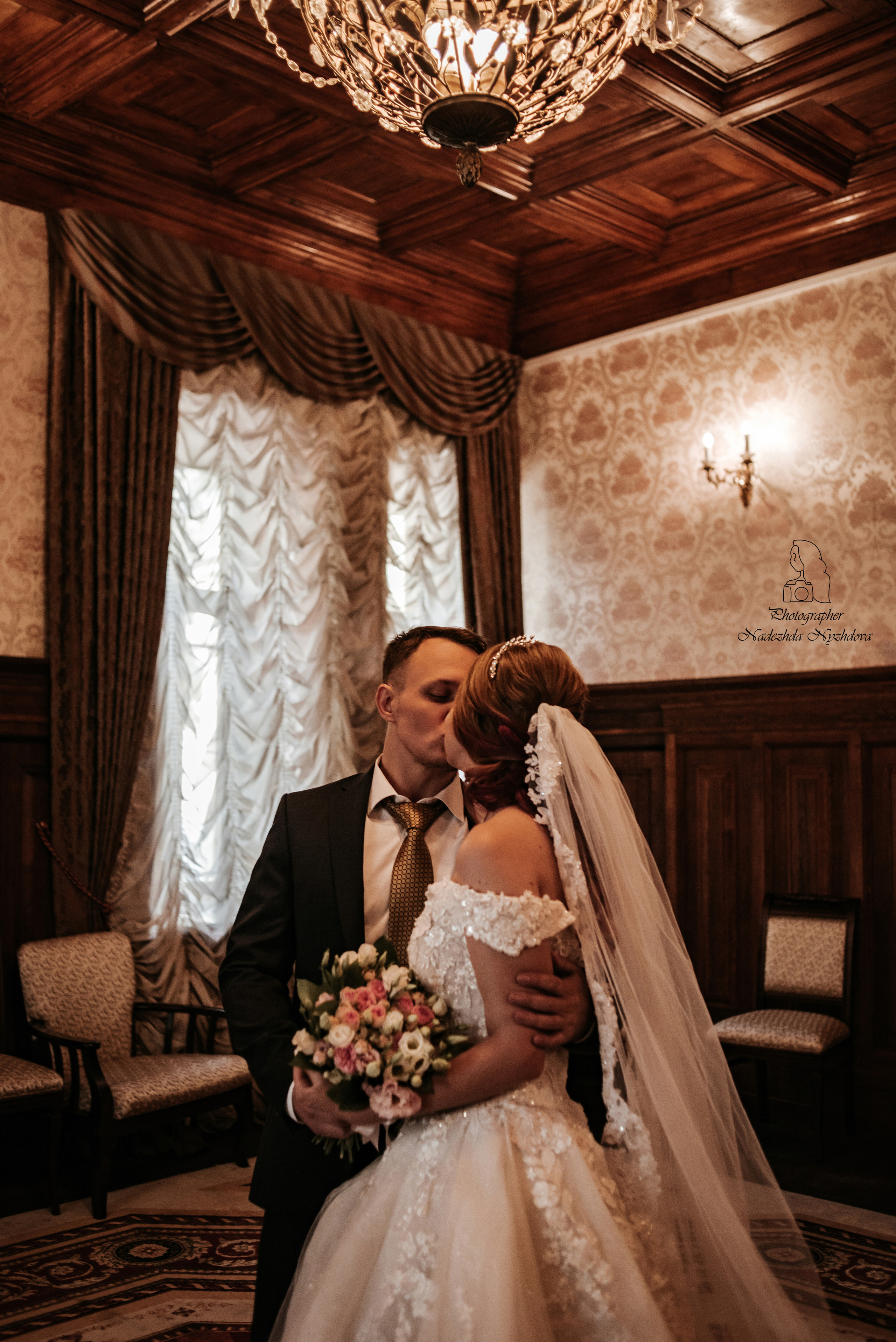 Wedding Day: Анастасия + Кирилл. Свадебный фотограф в Санкт-Петербурге Надежда Нуждова
