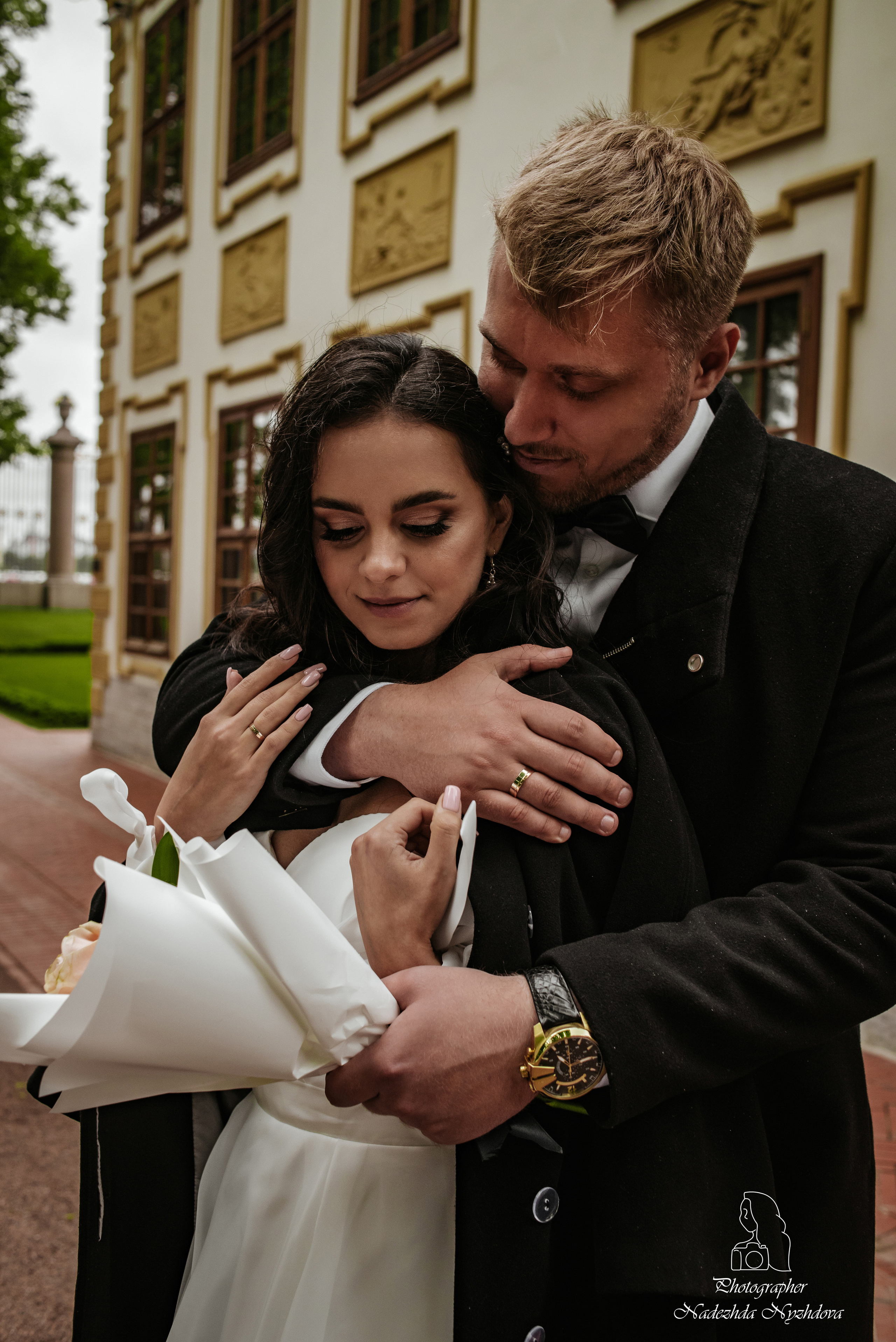 Wedding Day: Алёна + Данил. Свадебный фотограф в Санкт-Петербурге Надежда Нуждова