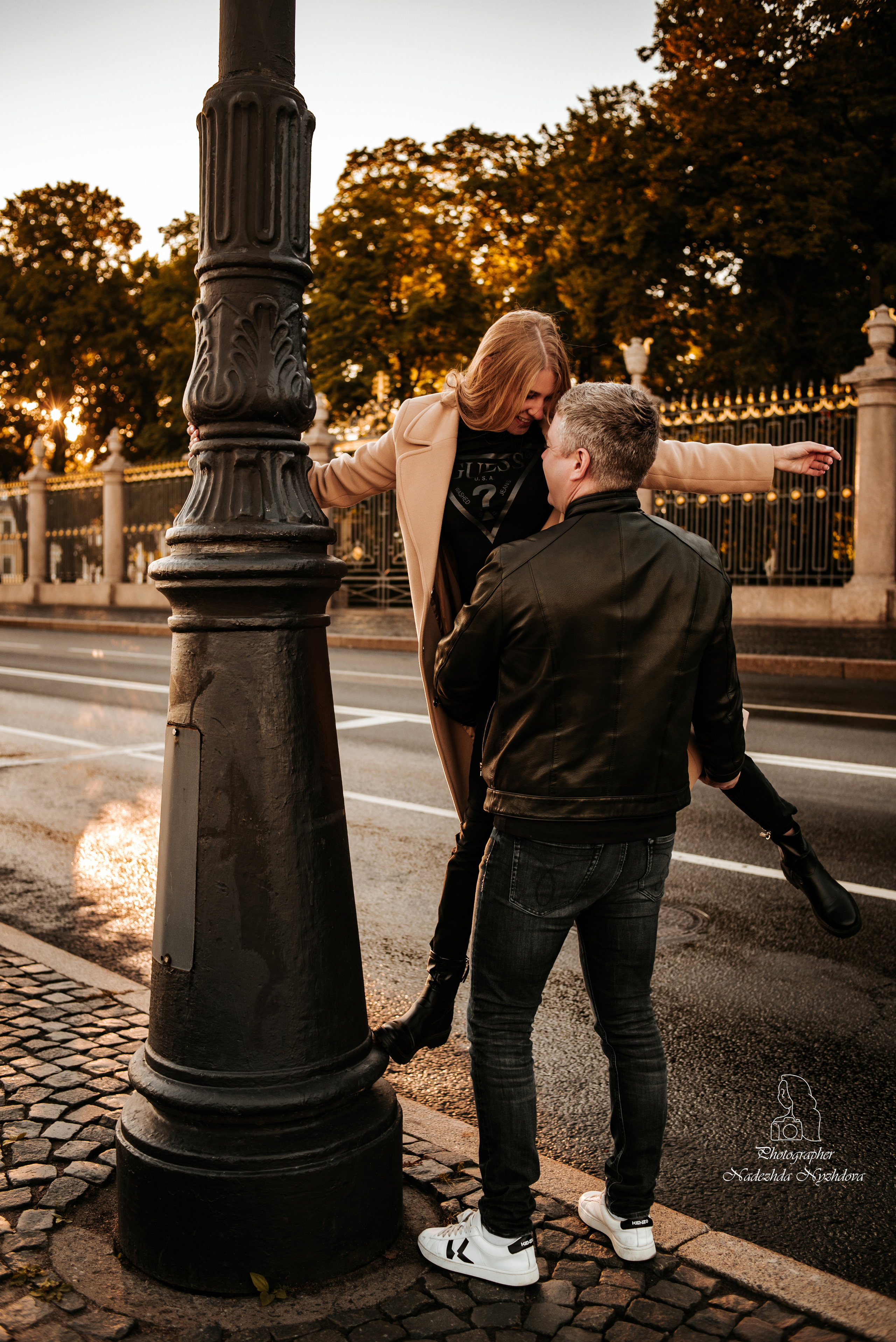 В Петербург с любовью: Арина + Иван. Свадебный фотограф в Санкт-Петербурге Надежда Нуждова
