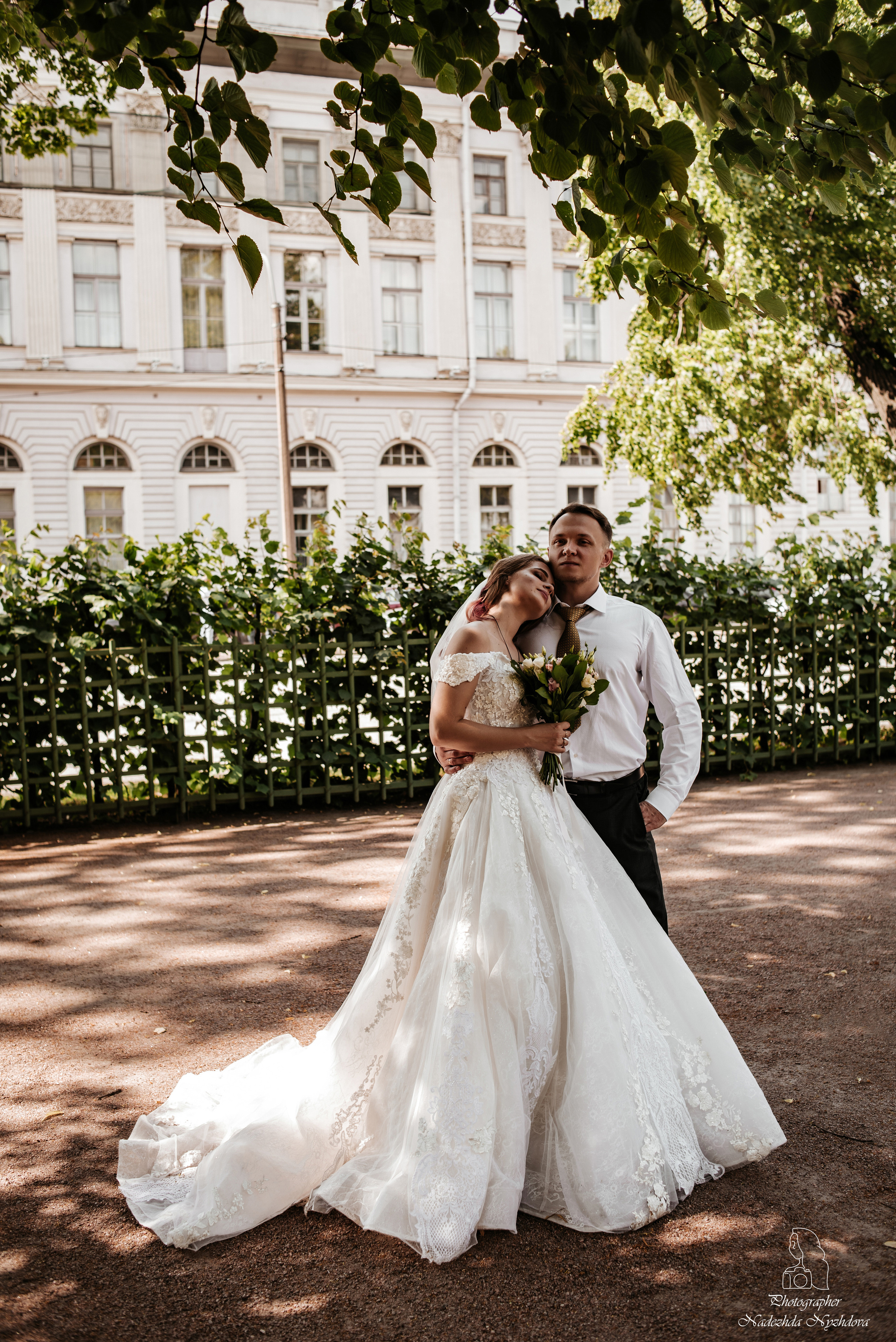 Wedding Day: Анастасия + Кирилл. Свадебный фотограф в Санкт-Петербурге Надежда Нуждова