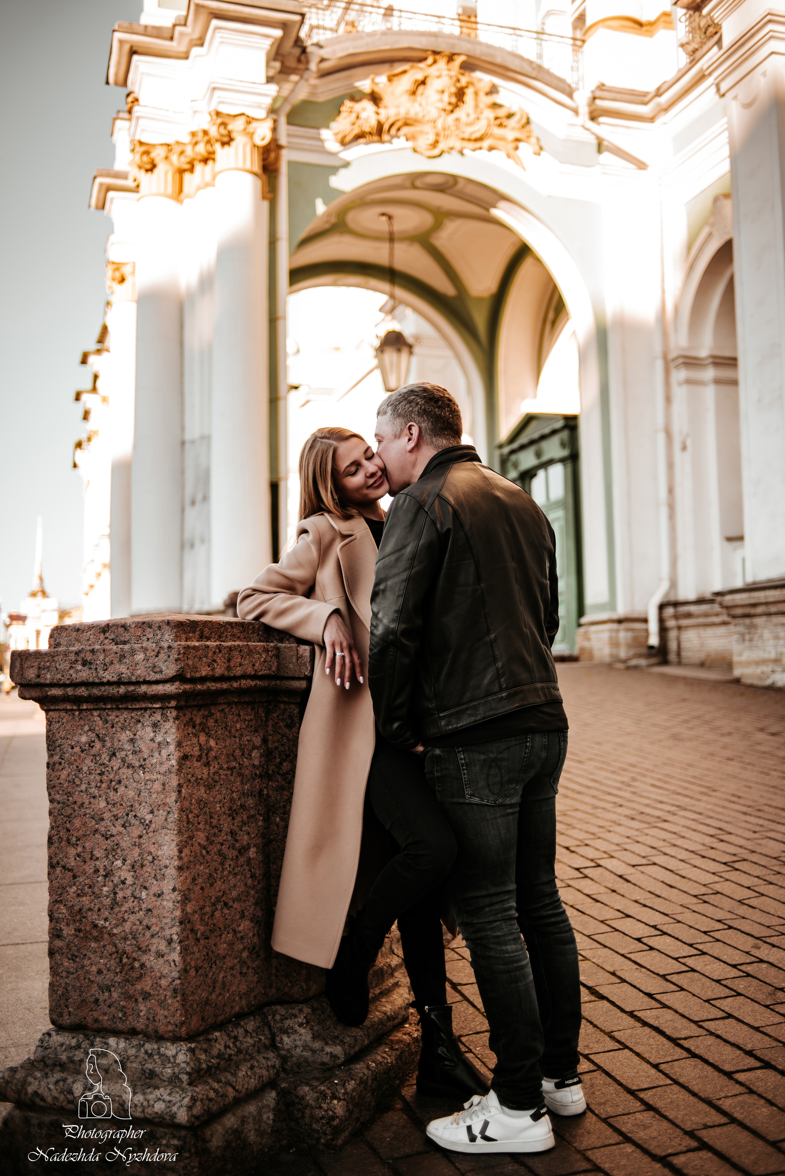 В Петербург с любовью: Арина + Иван. Свадебный фотограф в Санкт-Петербурге Надежда Нуждова