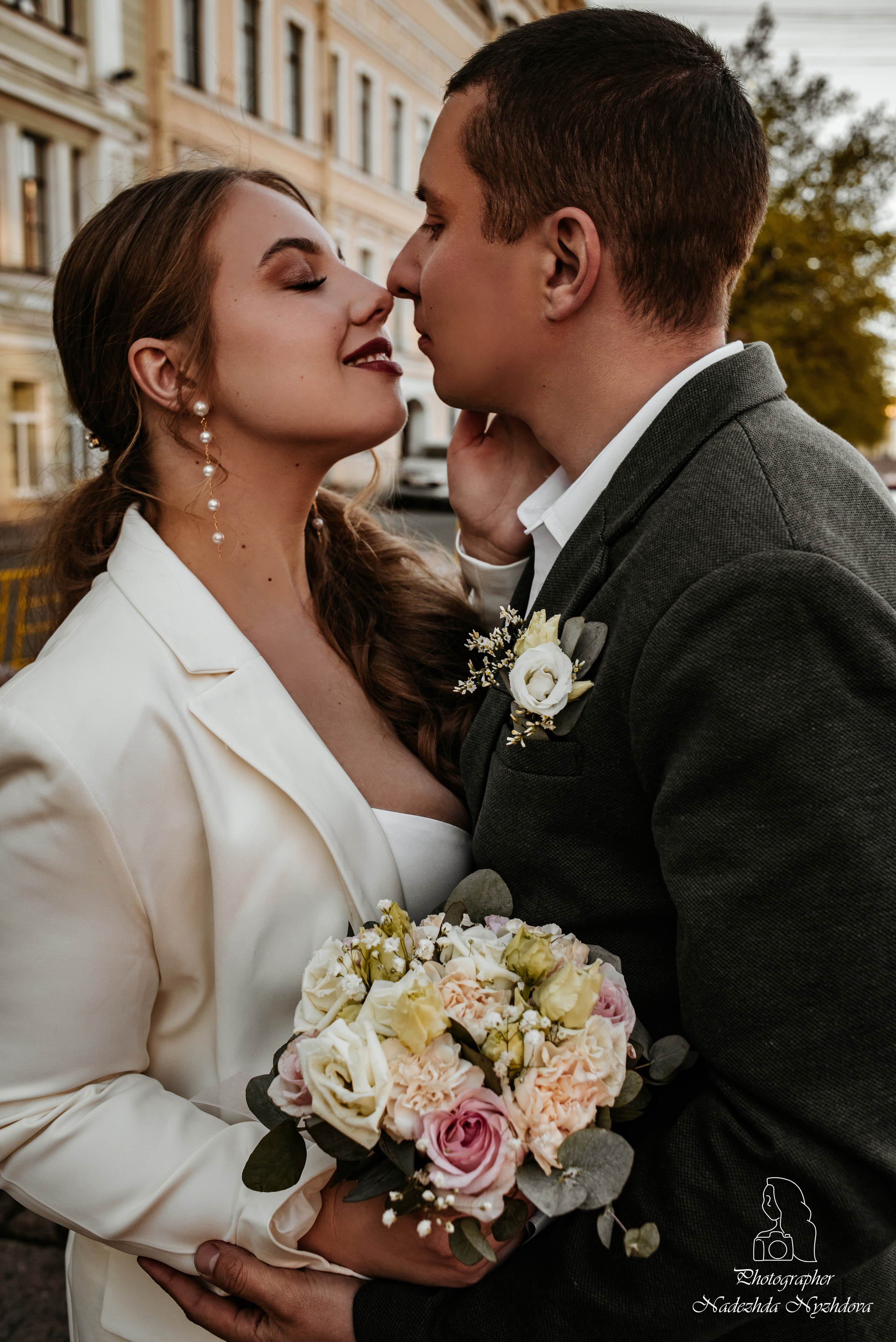 Wedding Day: Елизавета + Алексей. Свадебный фотограф в Санкт-Петербурге Надежда Нуждова
