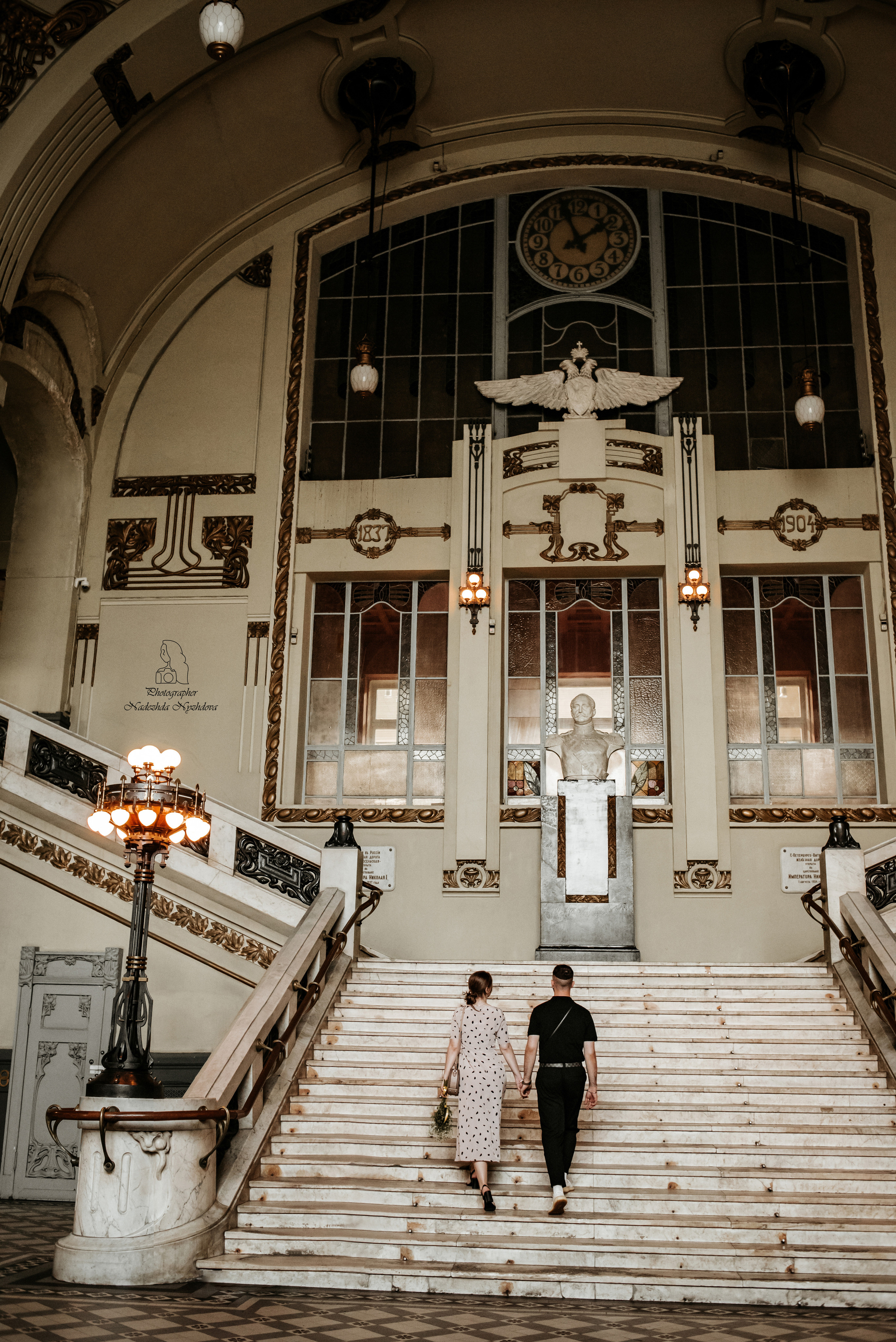 Предсвадебная Love Story с Дарьей и Владимиром ♡. Свадебный фотограф в Санкт-Петербурге Надежда Нуждова