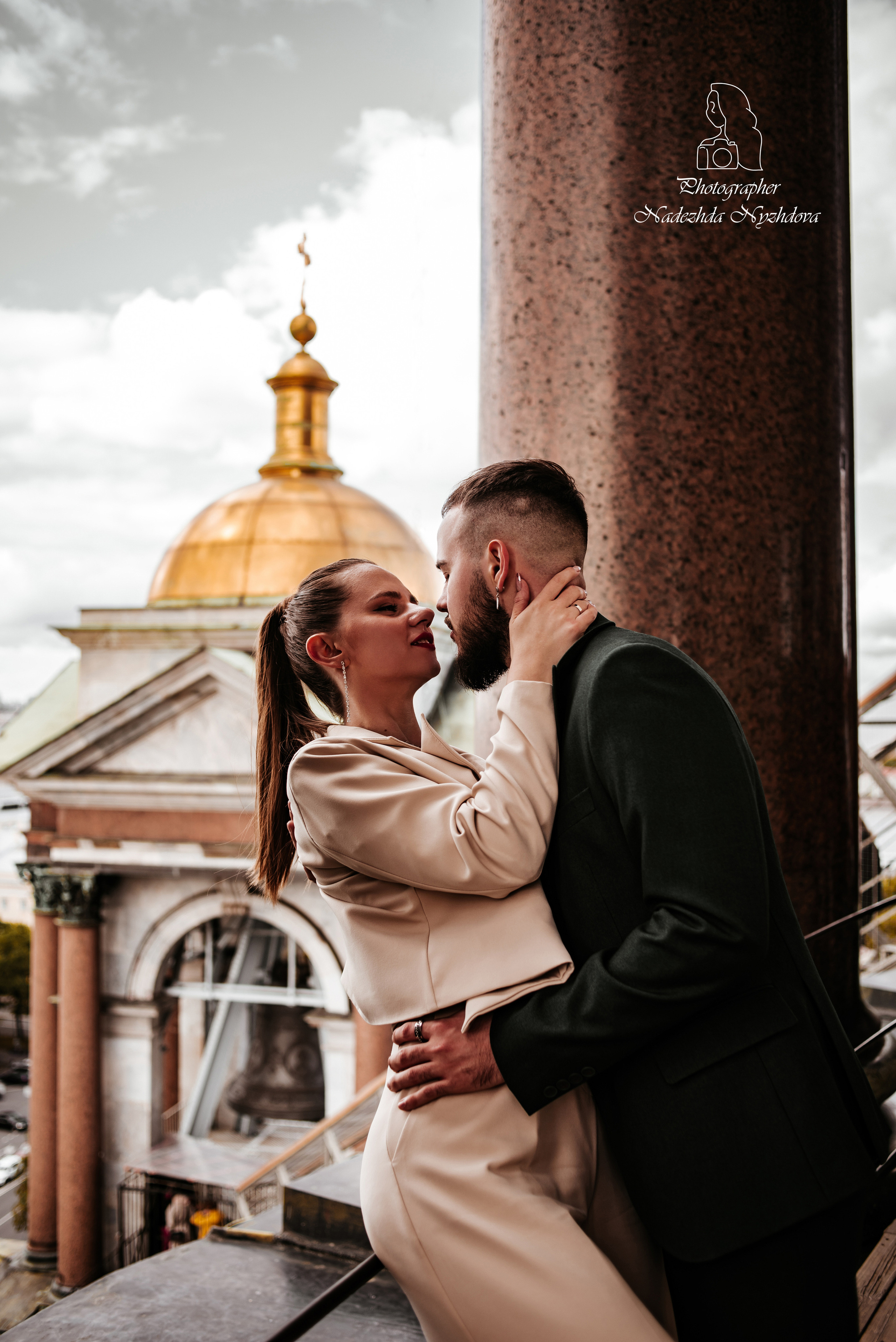 Wedding Day № 1: Дарья + Владимир. Свадебный фотограф в Санкт-Петербурге Надежда Нуждова