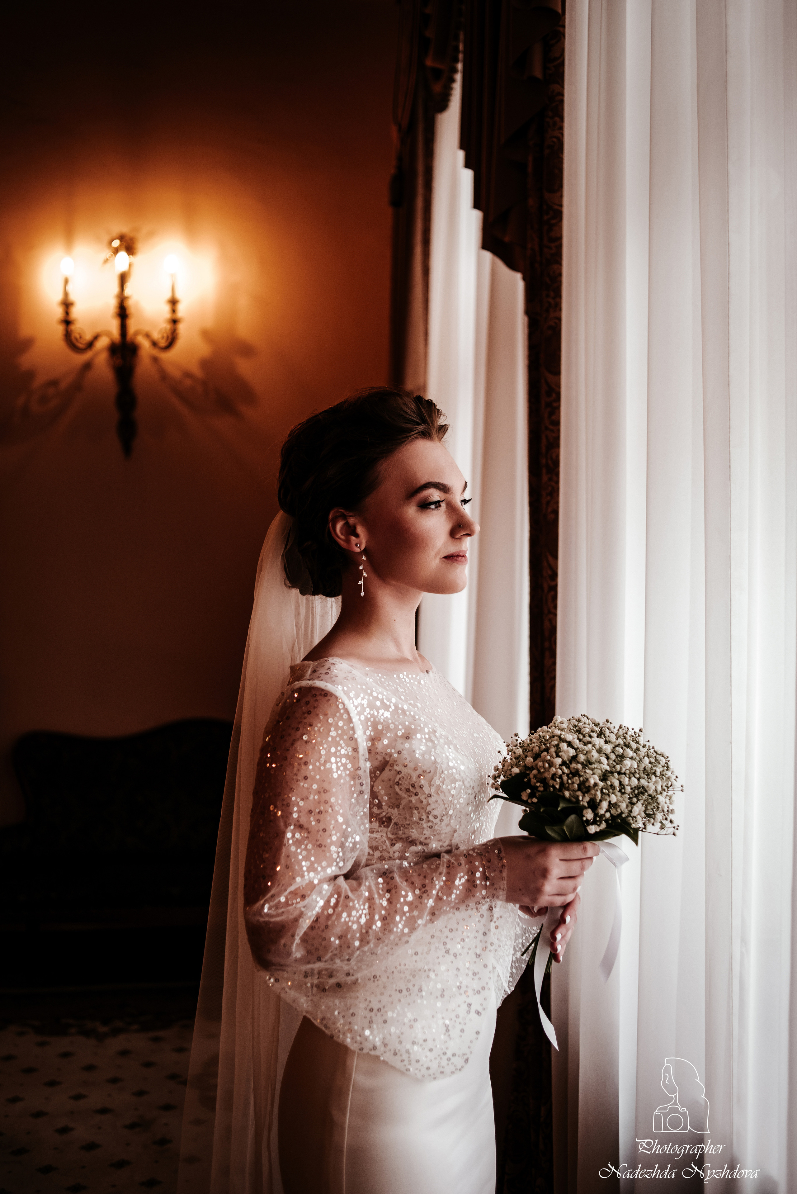 Wedding Day: Людмила + Василий. Свадебный фотограф в Санкт-Петербурге Надежда Нуждова