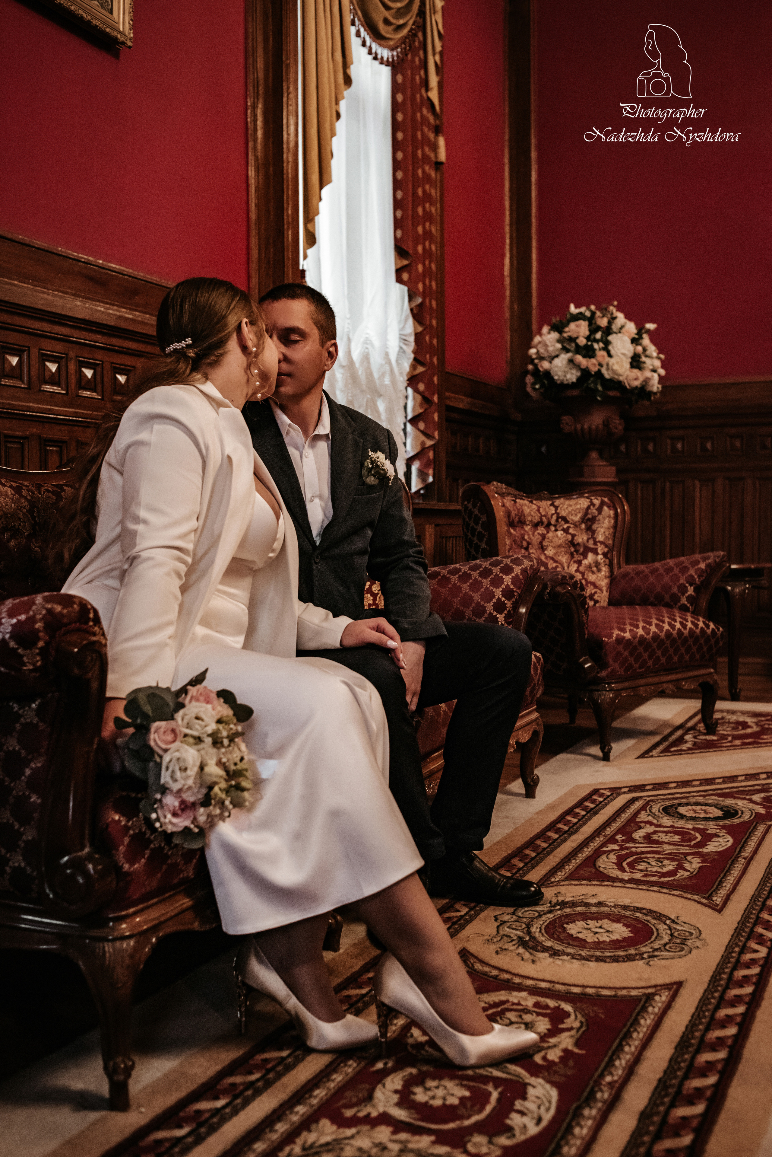 Wedding Day: Елизавета + Алексей. Свадебный фотограф в Санкт-Петербурге Надежда Нуждова