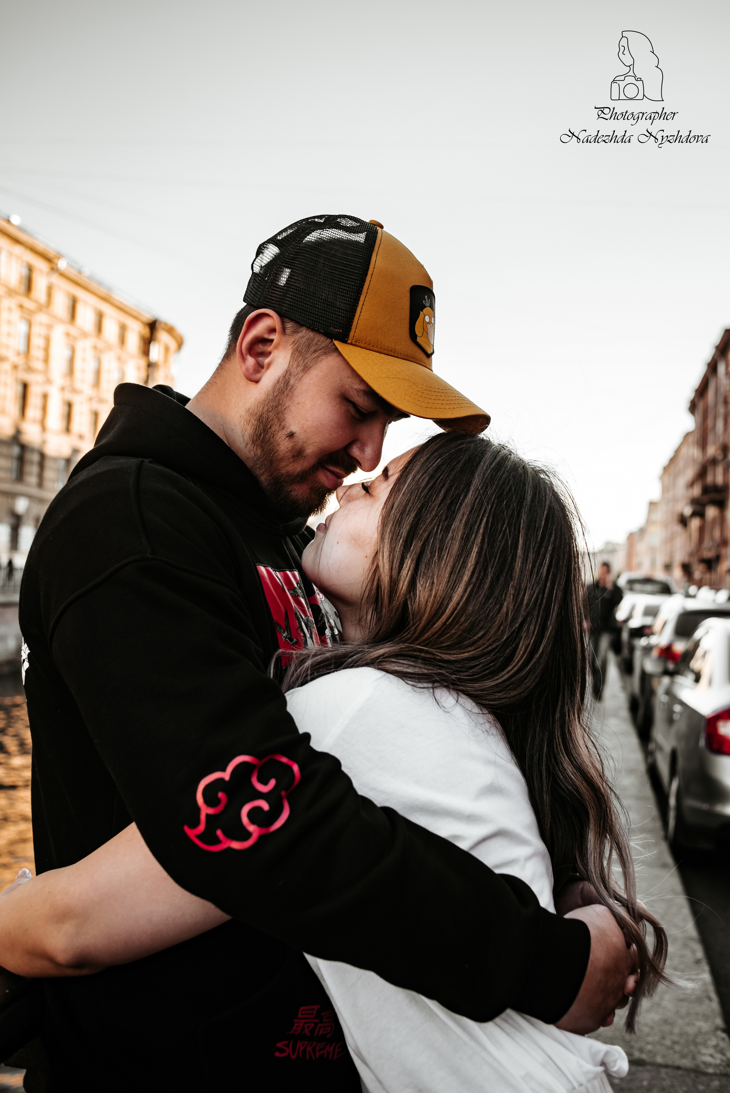 Питерская Love Story с Диной ♡. Свадебный фотограф в Санкт-Петербурге Надежда Нуждова