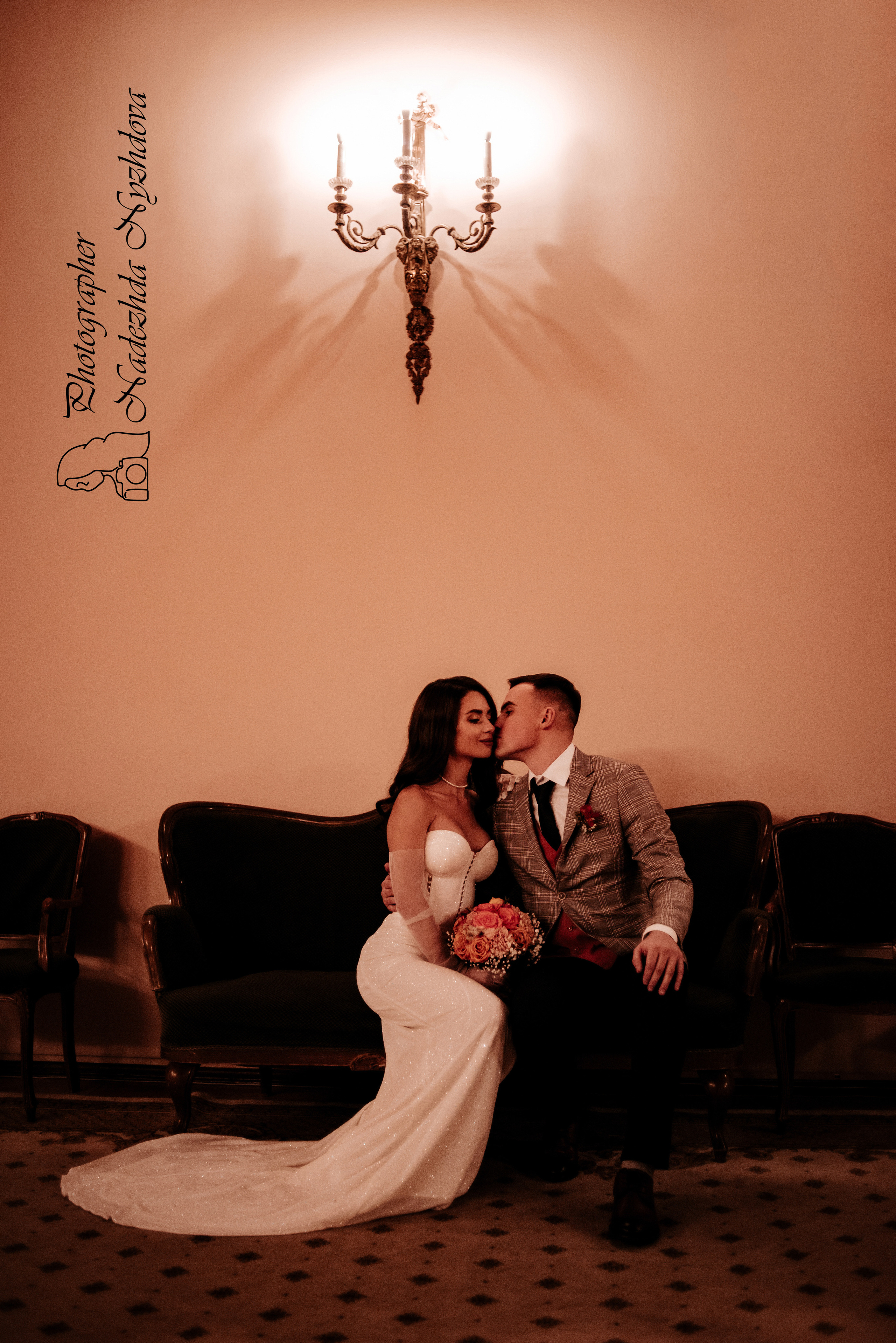 Wedding Day: Анастасия + Антон. Свадебный фотограф в Санкт-Петербурге Надежда Нуждова